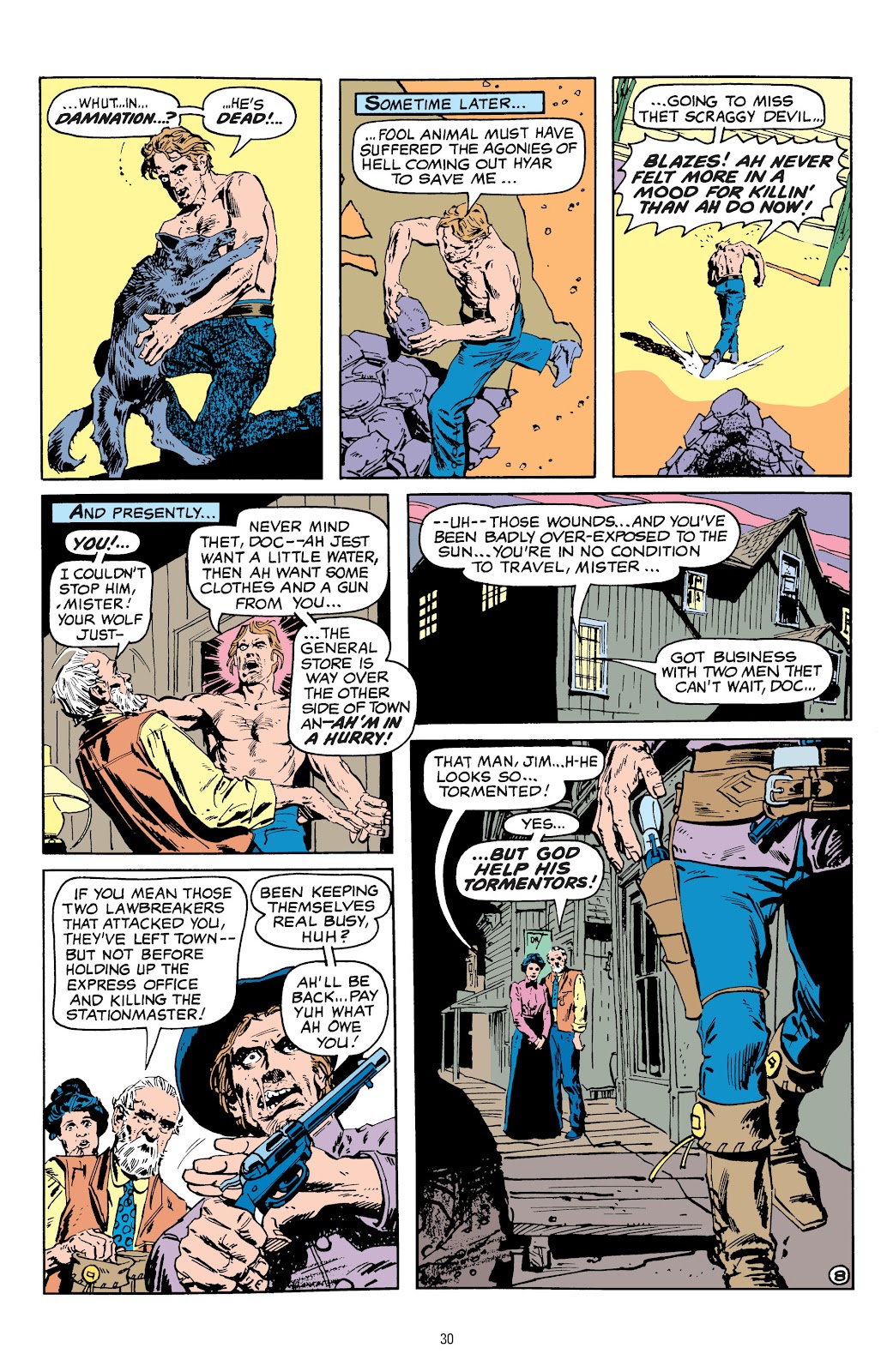 Jonah Hex: Welcome to Paradise issue TPB (Part 1) - Page 30