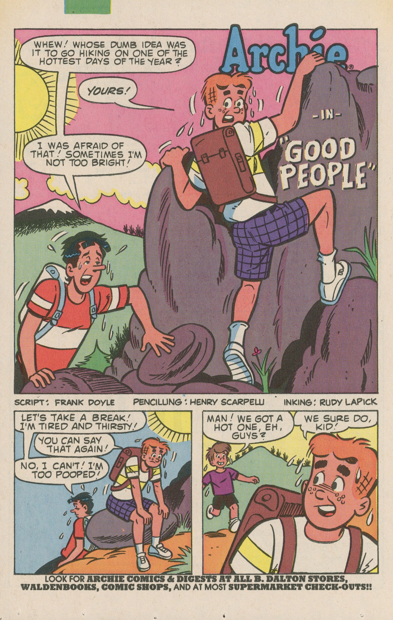 Read online Everything's Archie comic -  Issue #152 - 26