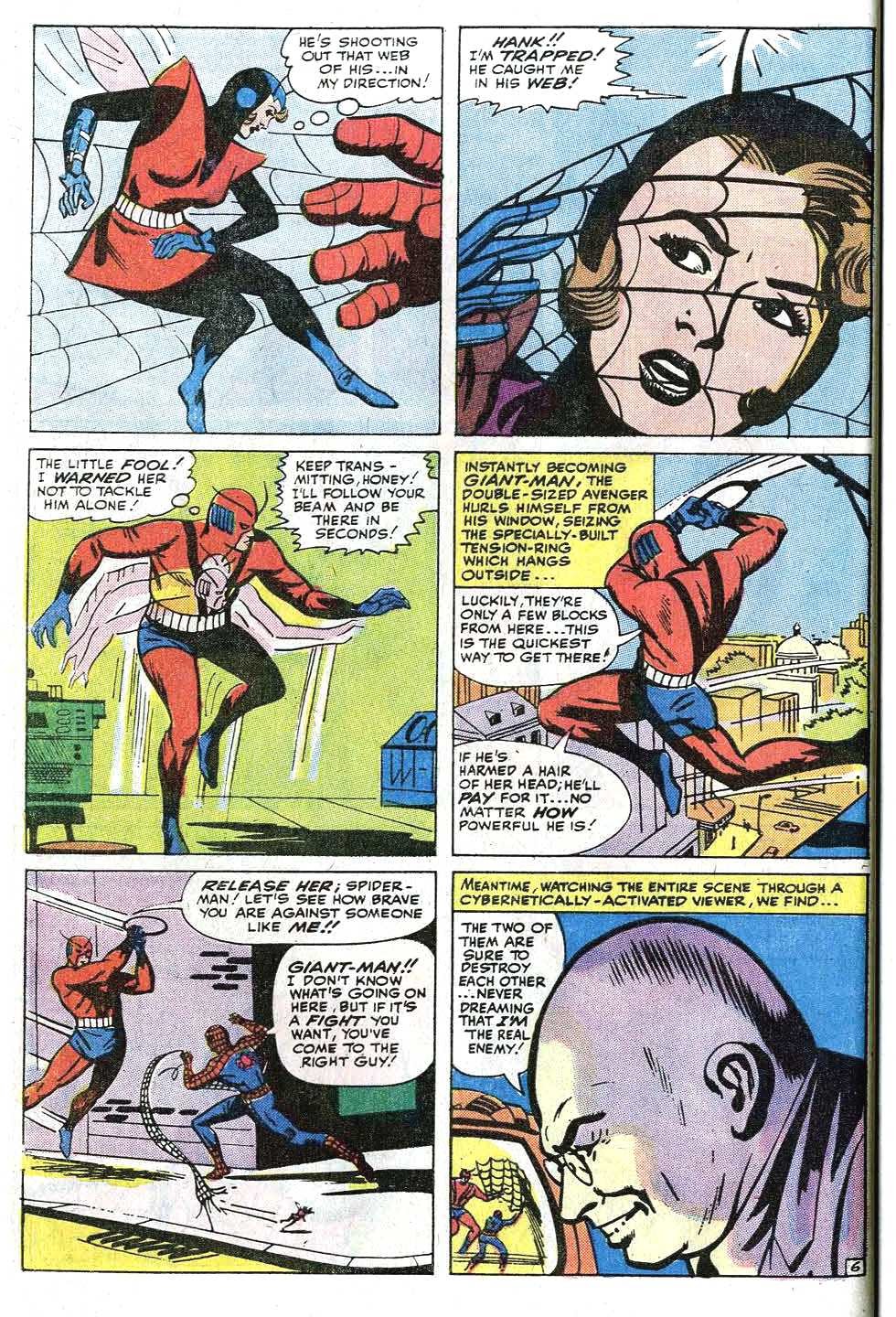 Read online The Amazing Spider-Man (1963) comic -  Issue # _Annual 8 - 30