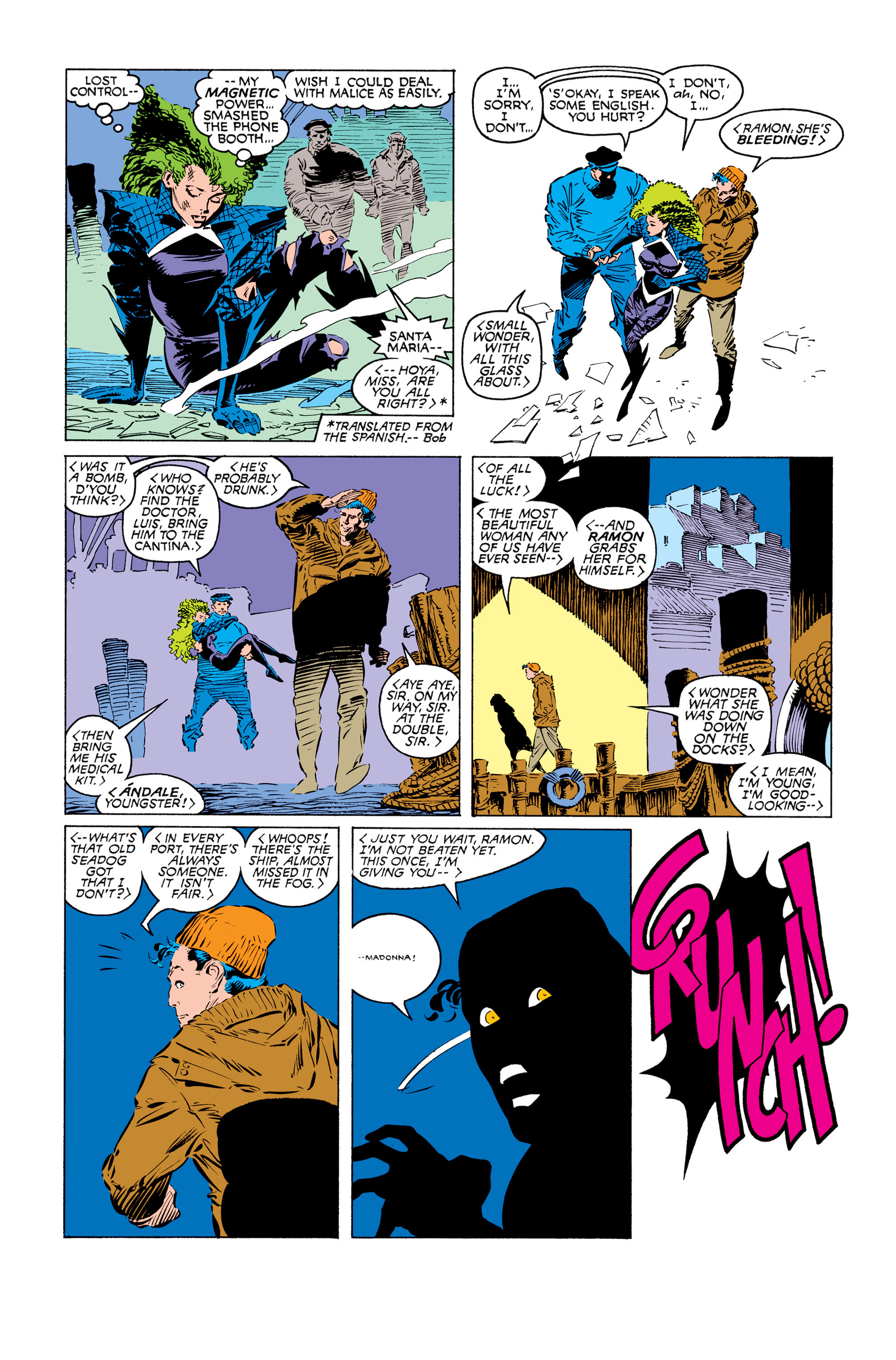 Read online Uncanny X-Men (1963) comic -  Issue #249 - 8