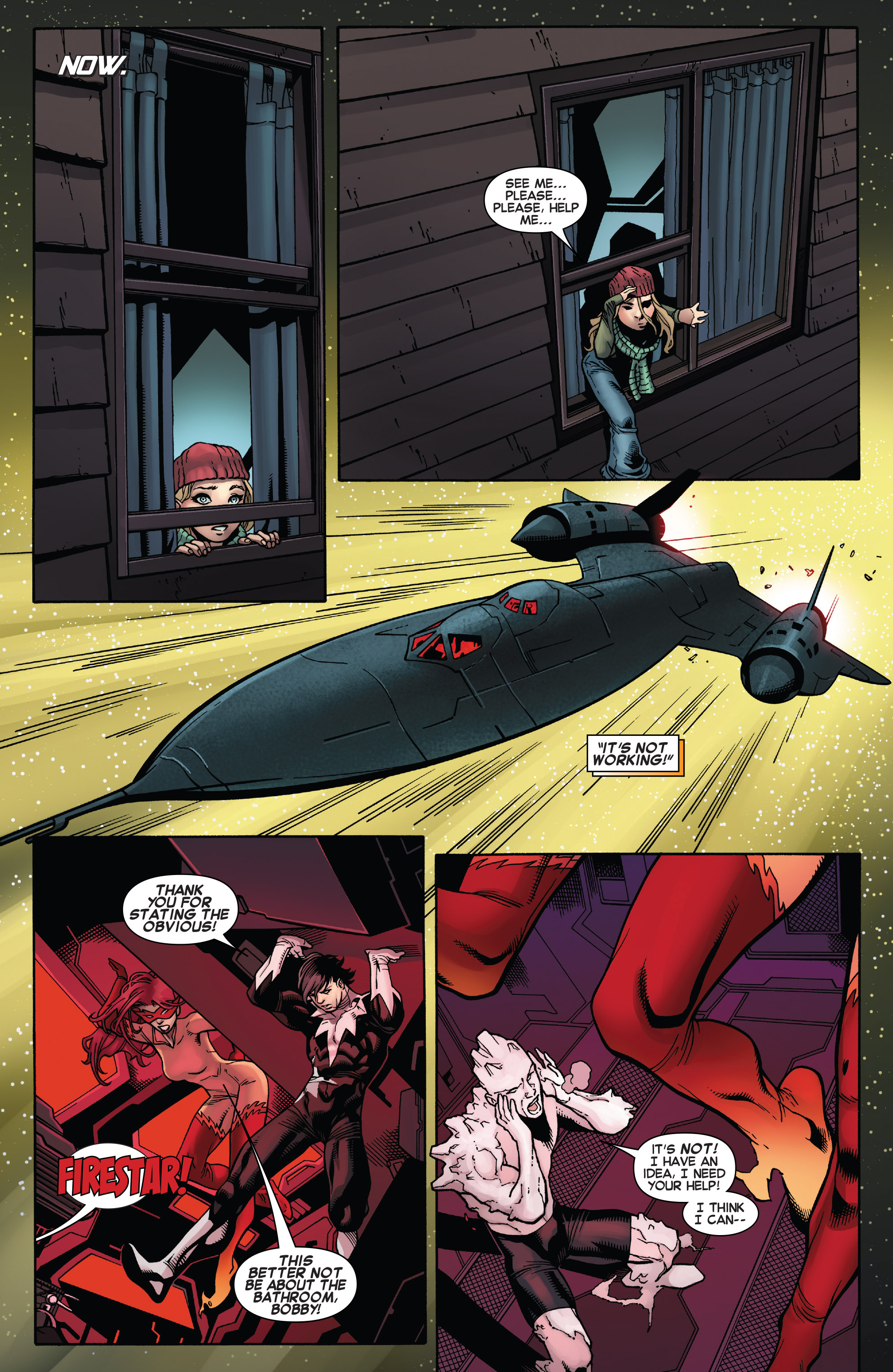 Read online Amazing X-Men (2014) comic -  Issue #9 - 13