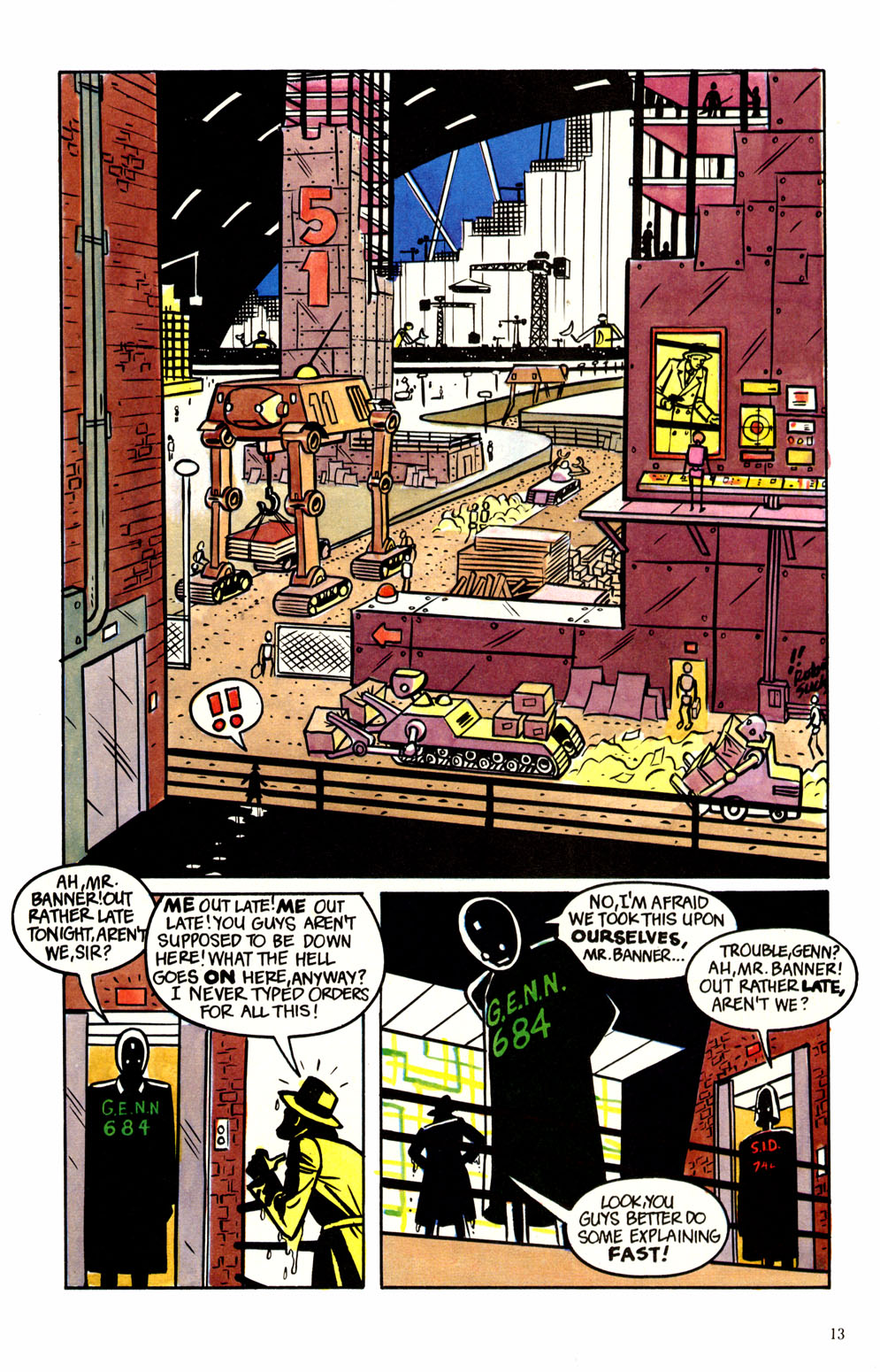 Read online Alien Worlds comic -  Issue #8 - 15