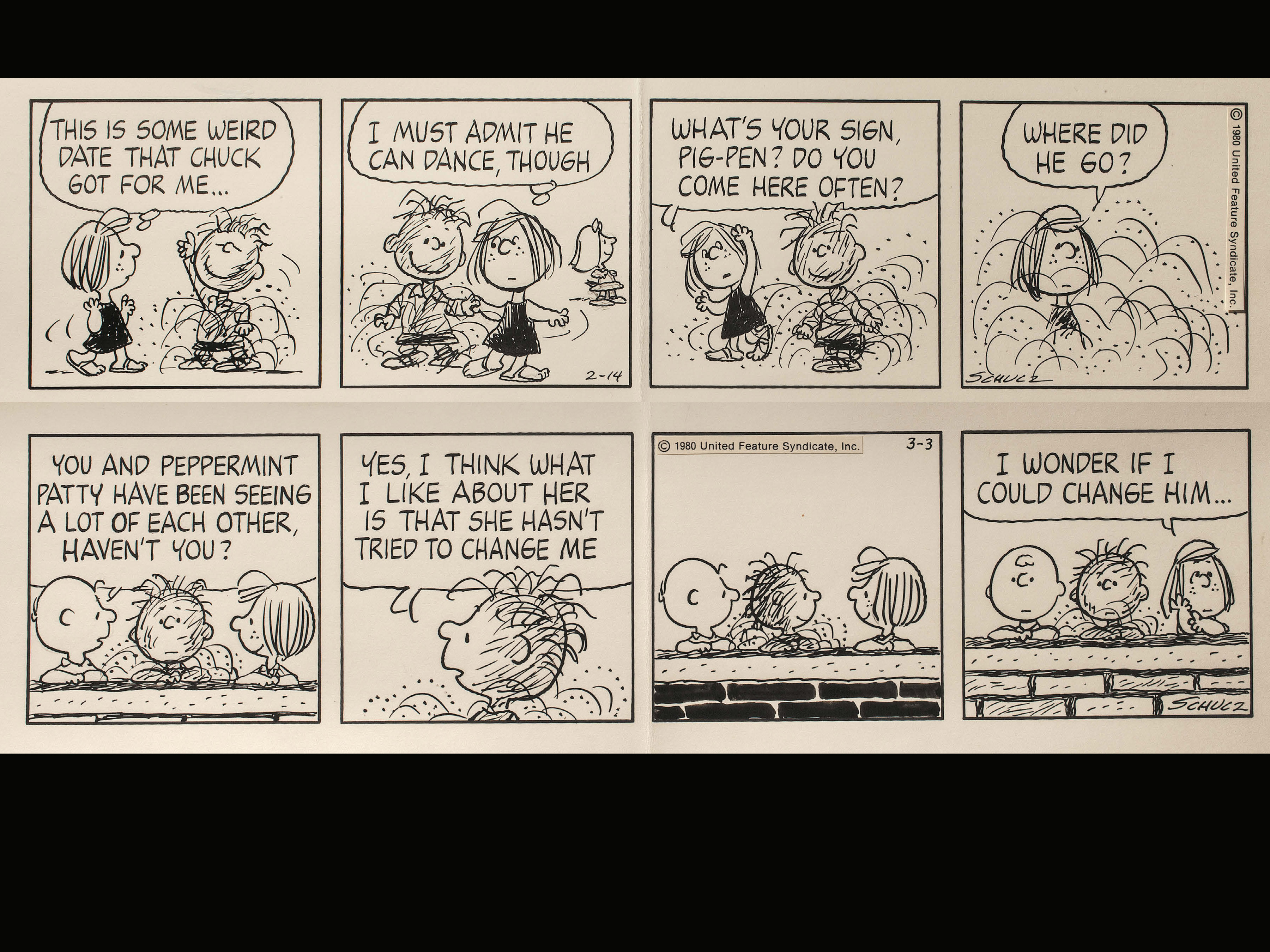 Read online Only What's Necessary: Charles M. Schulz and the Art of Peanuts comic -  Issue # TPB (Part 3) - 47