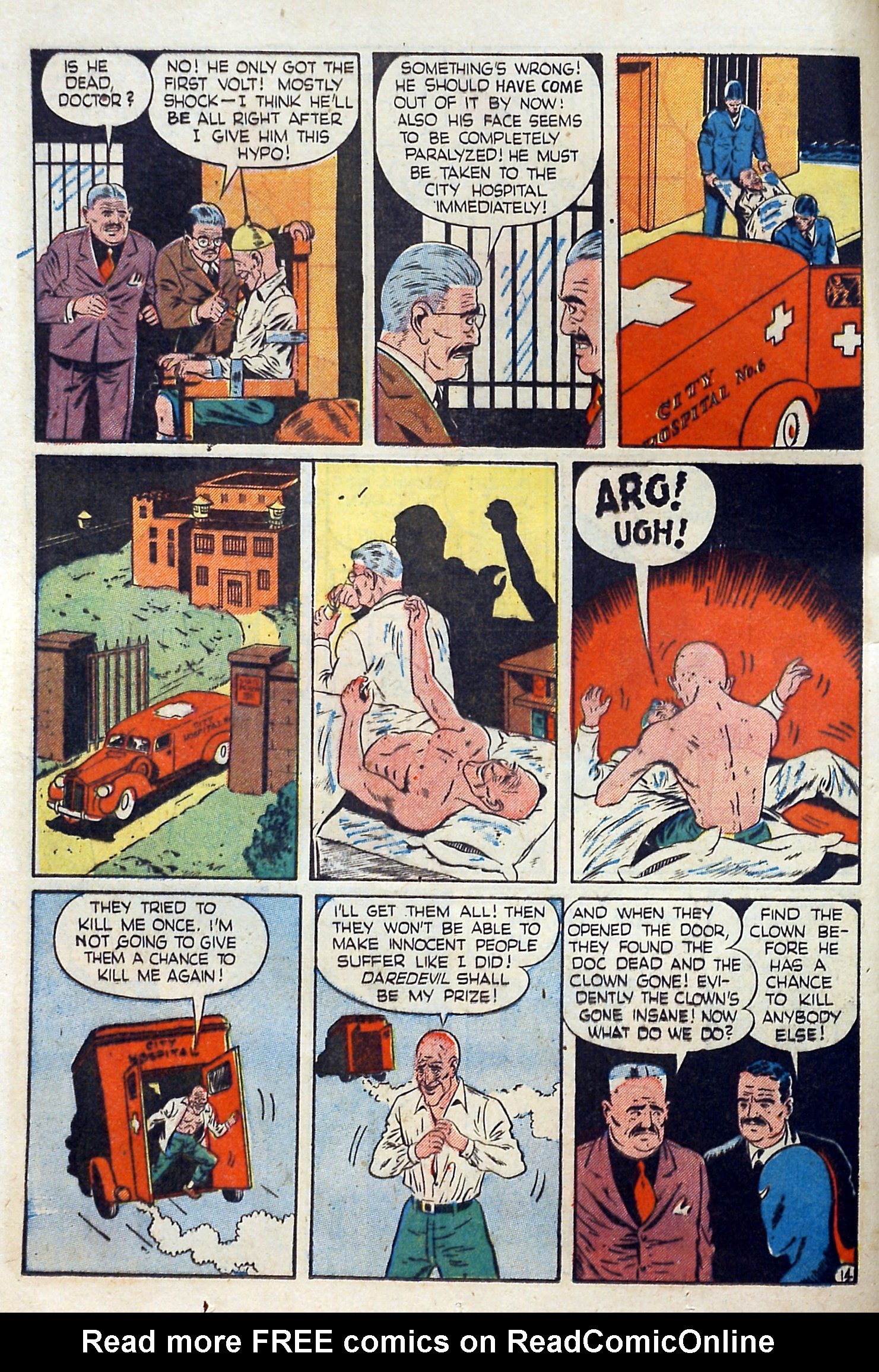 Read online Daredevil (1941) comic -  Issue #26 - 16