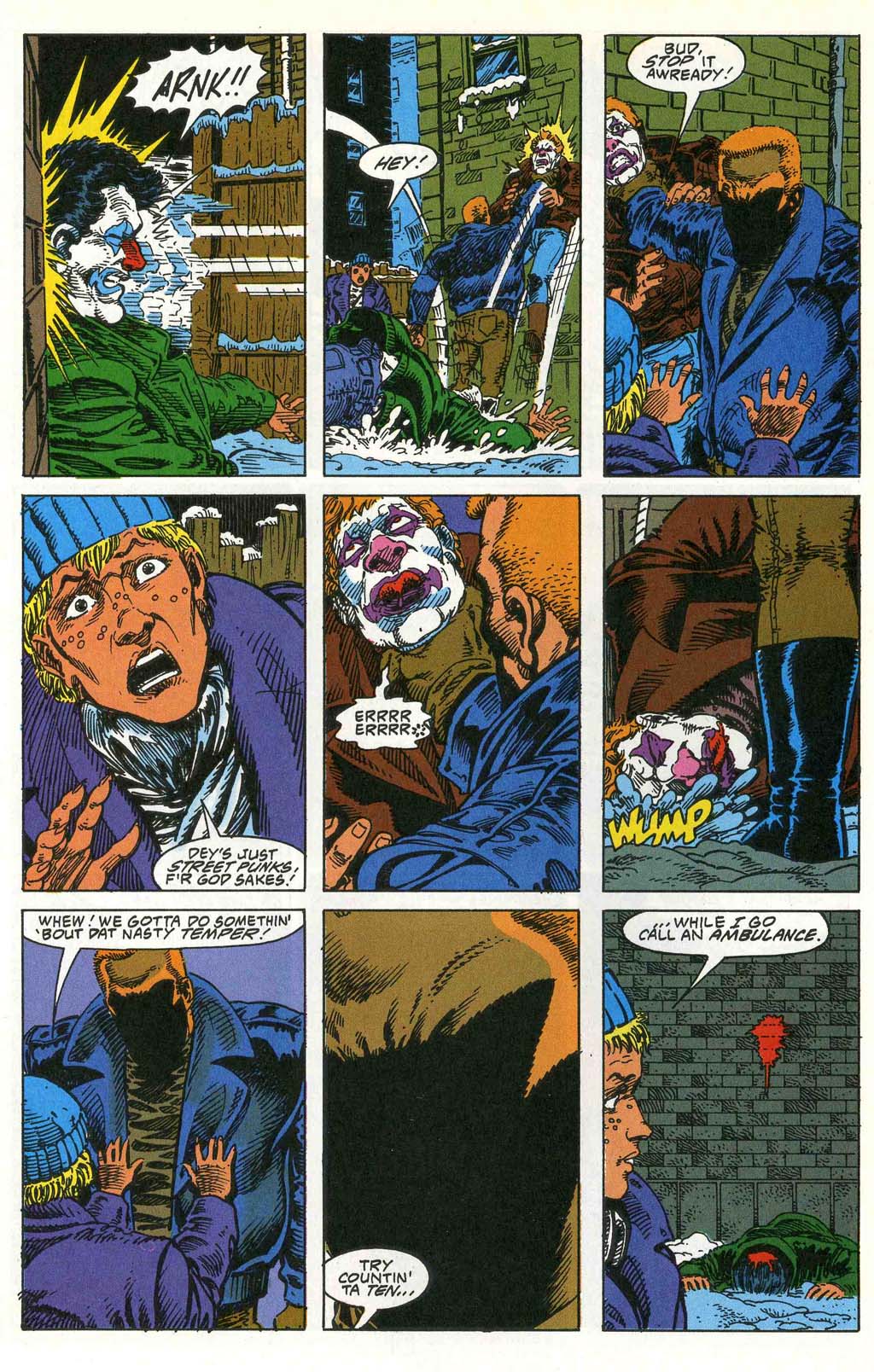 Read online Ragman (1991) comic -  Issue #5 - 15