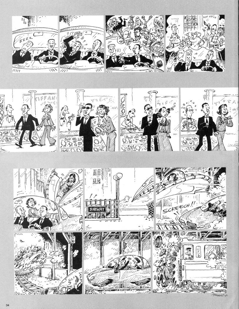 Read online MAD comic -  Issue #422 - 38