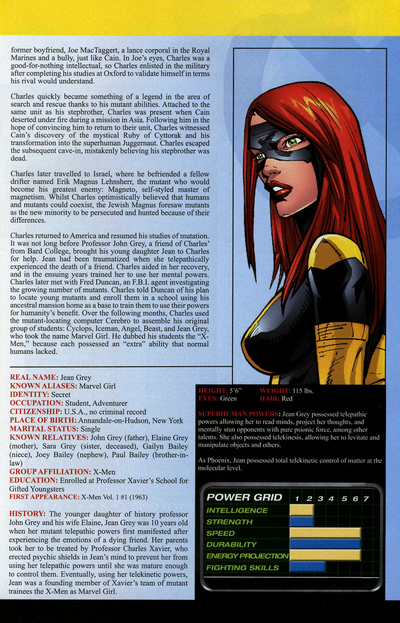Read online X-Men: First Class Special comic -  Issue # Full - 35