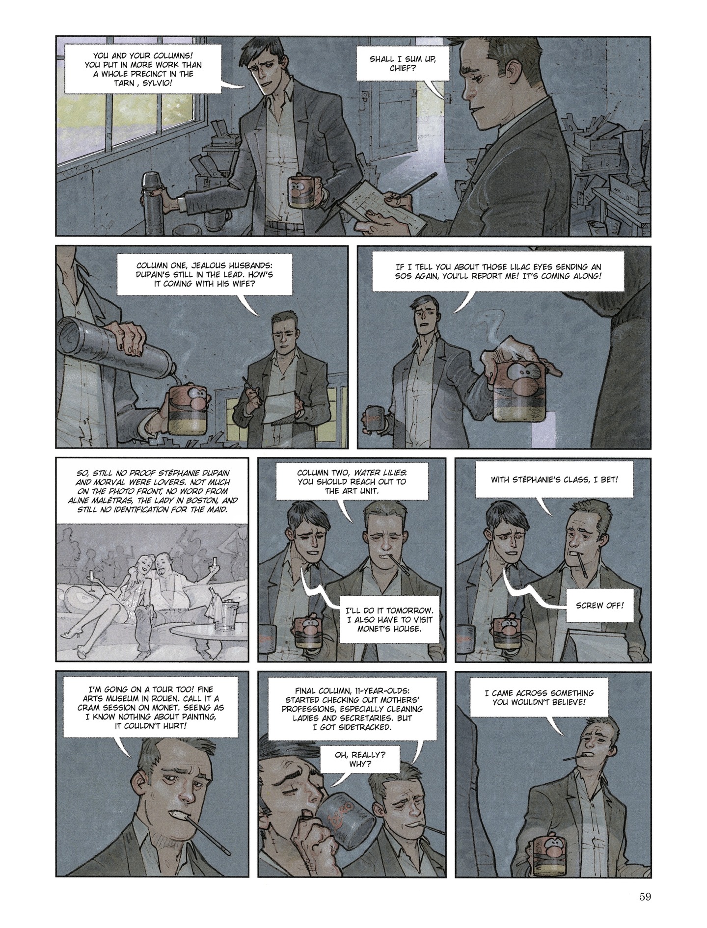 Read online Black Water Lilies comic -  Issue # TPB - 59