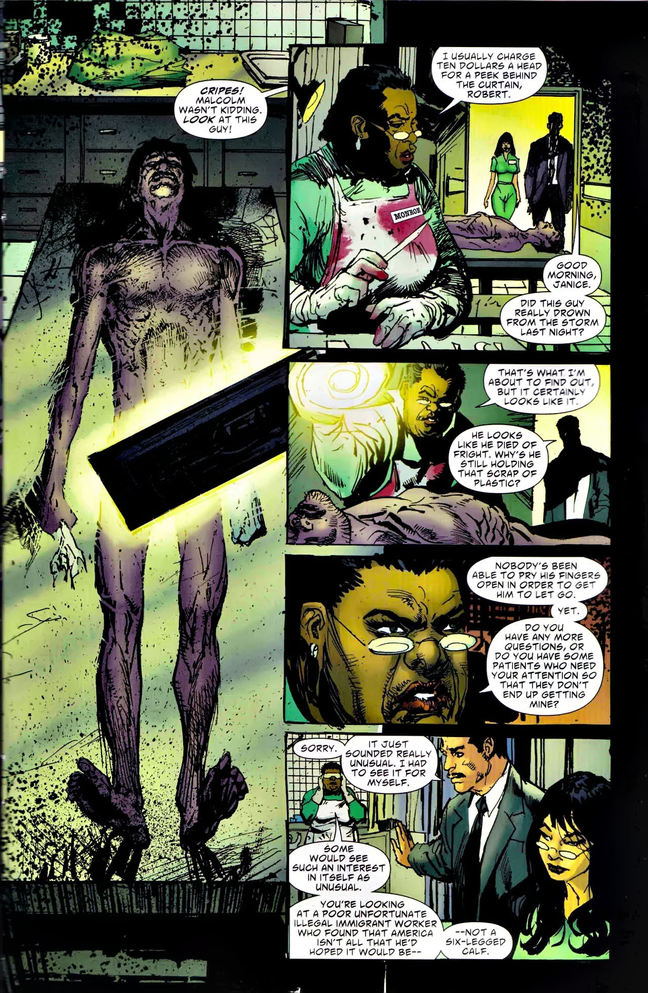 Read online The Web comic -  Issue #3 - 26