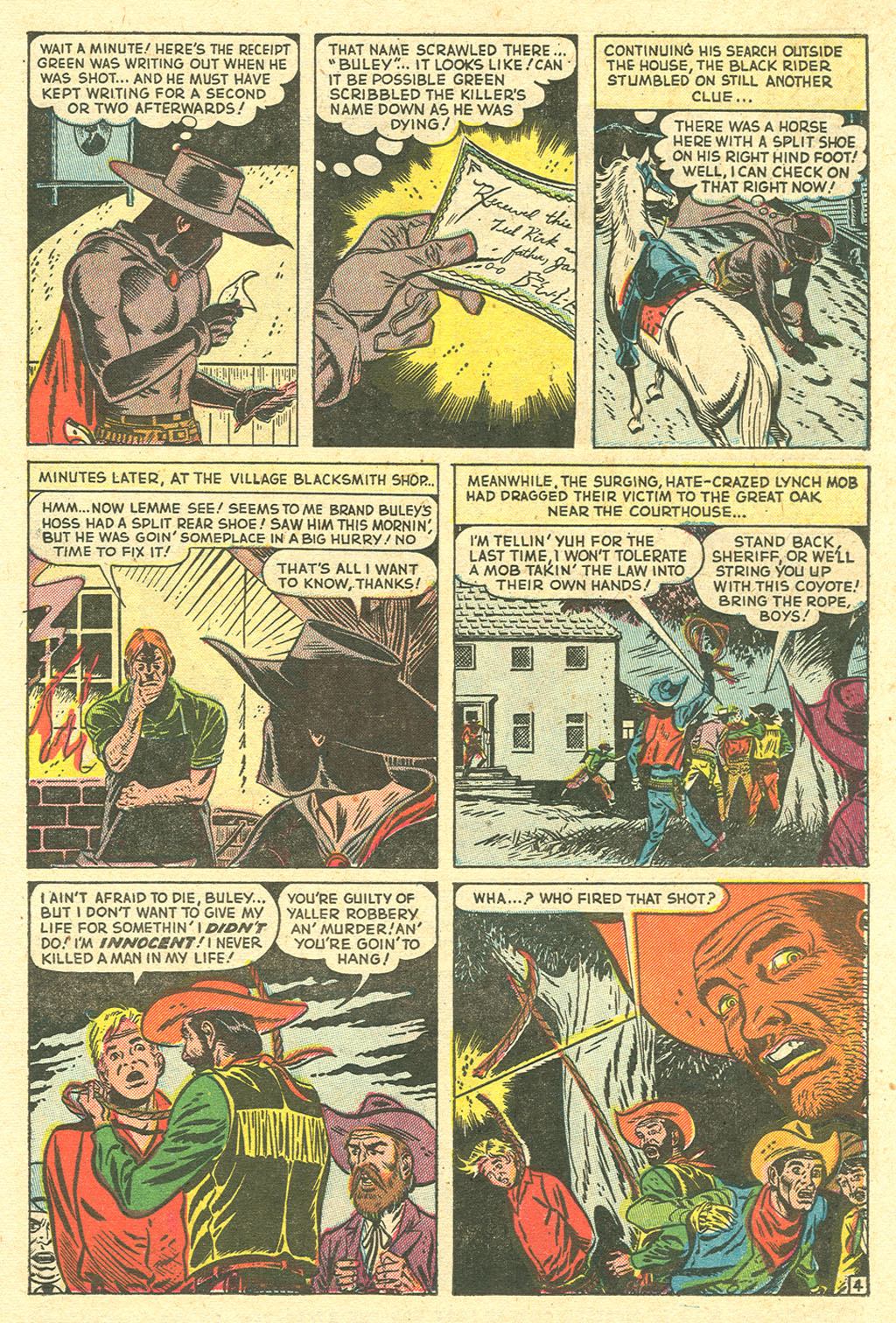 Read online Kid Colt Outlaw comic -  Issue #37 - 23