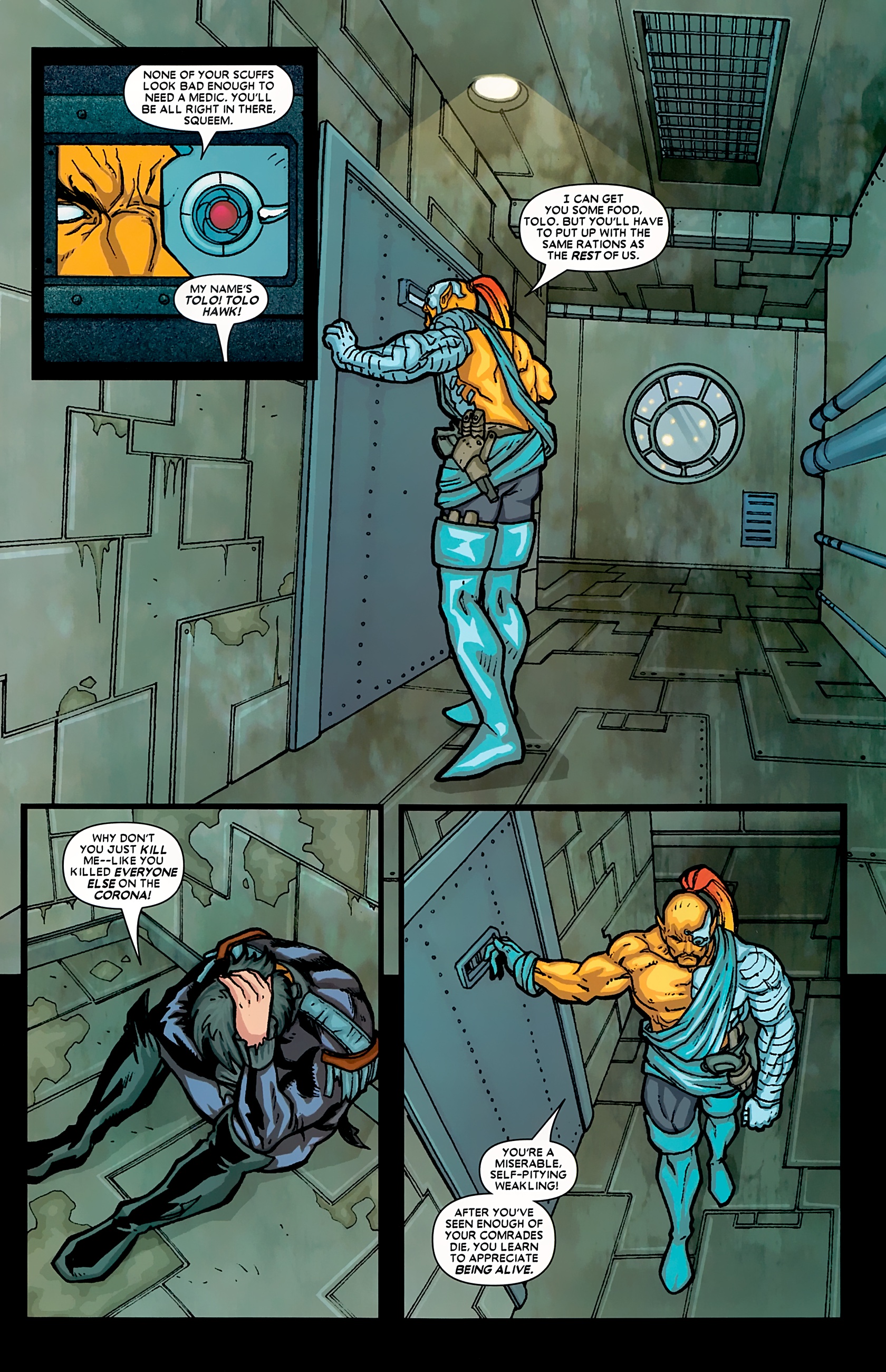 Read online Starjammers (2004) comic -  Issue #3 - 7