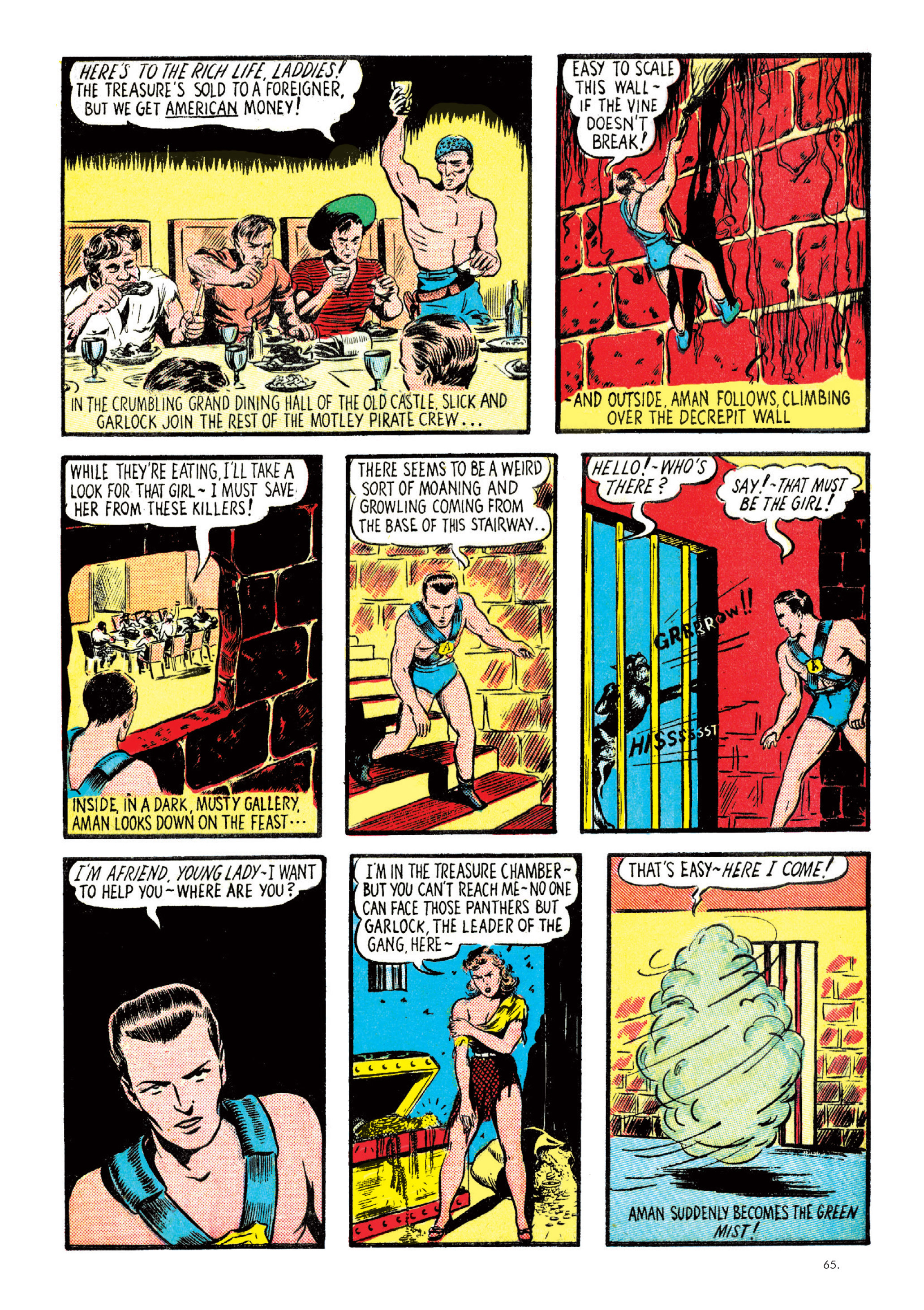 Read online The Bill Everett Archives comic -  Issue # TPB 2 (Part 1) - 66