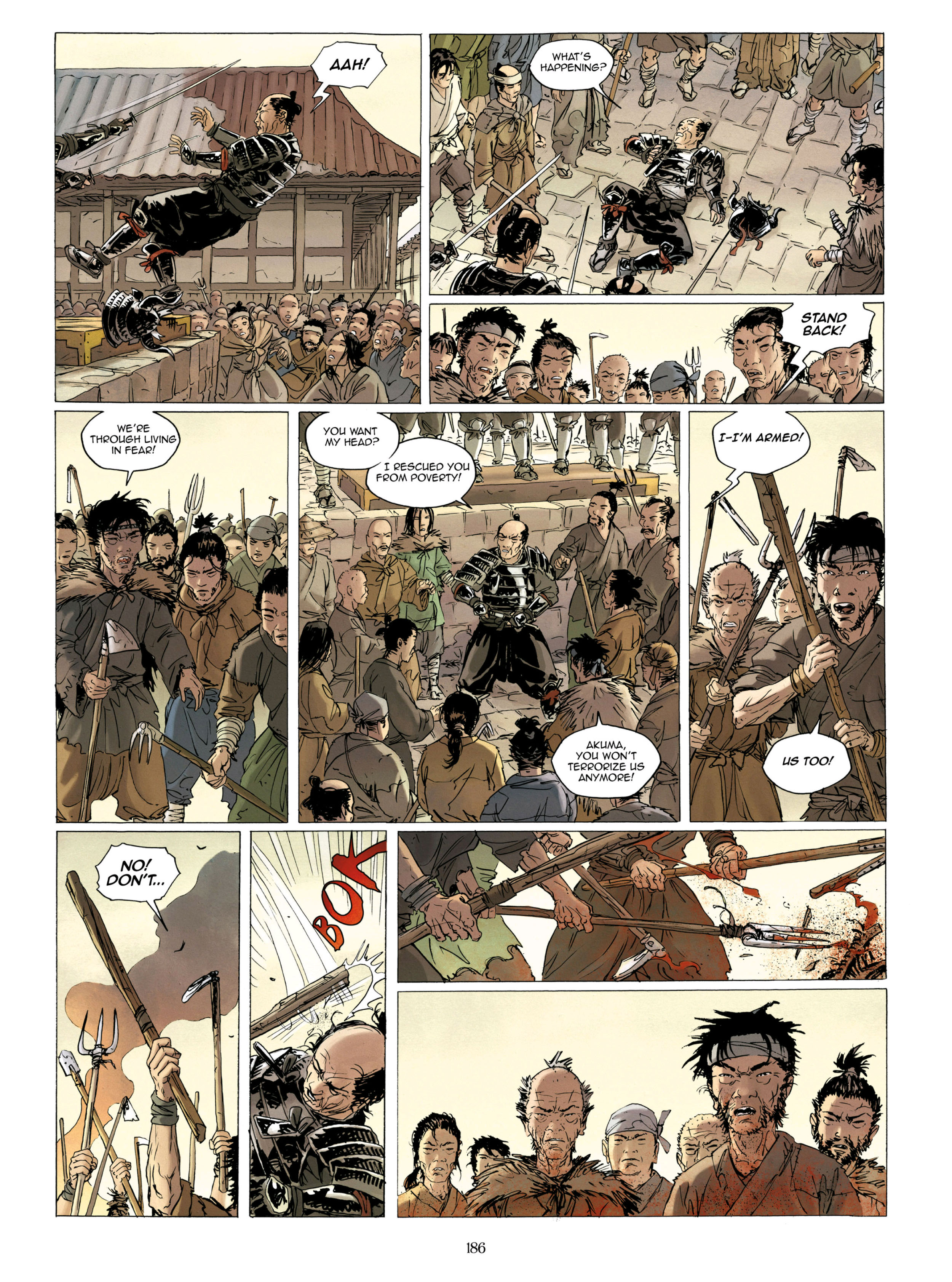 Read online Samurai Omnibus comic -  Issue # TPB (Part 2) - 80