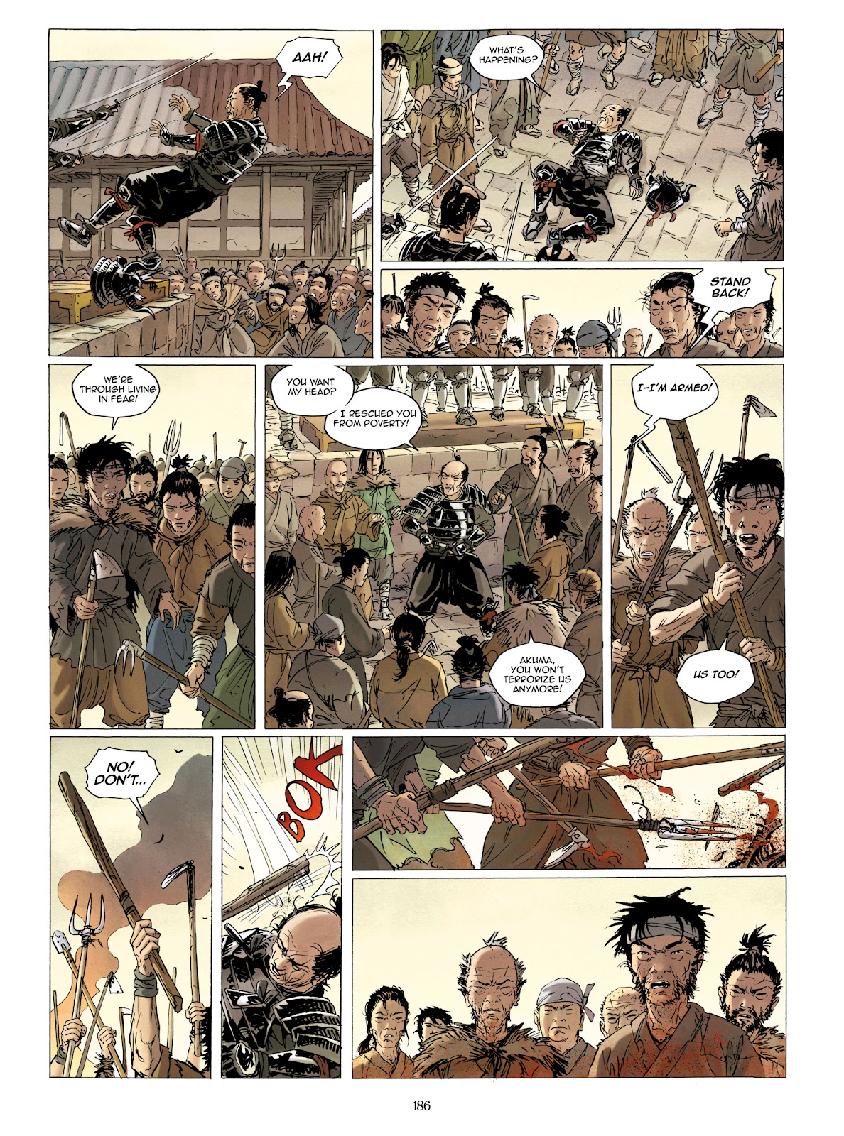 Samurai Omnibus issue TPB (Part 2) - Page 80