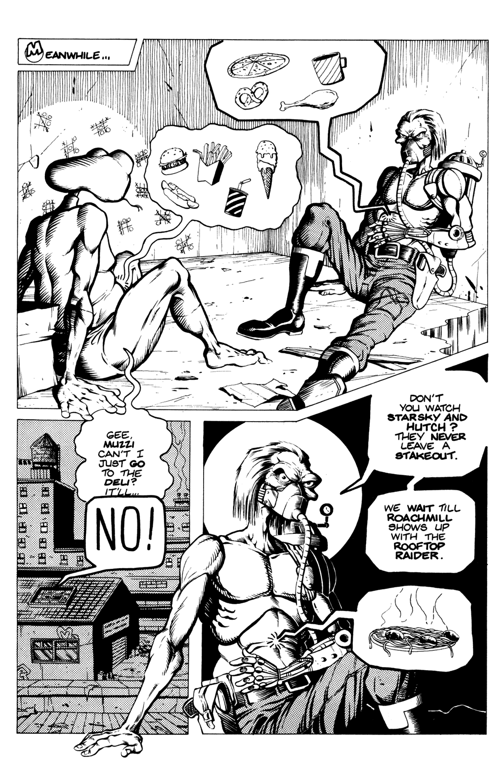 Read online Dark Horse Presents (1986) comic -  Issue #17 - 12