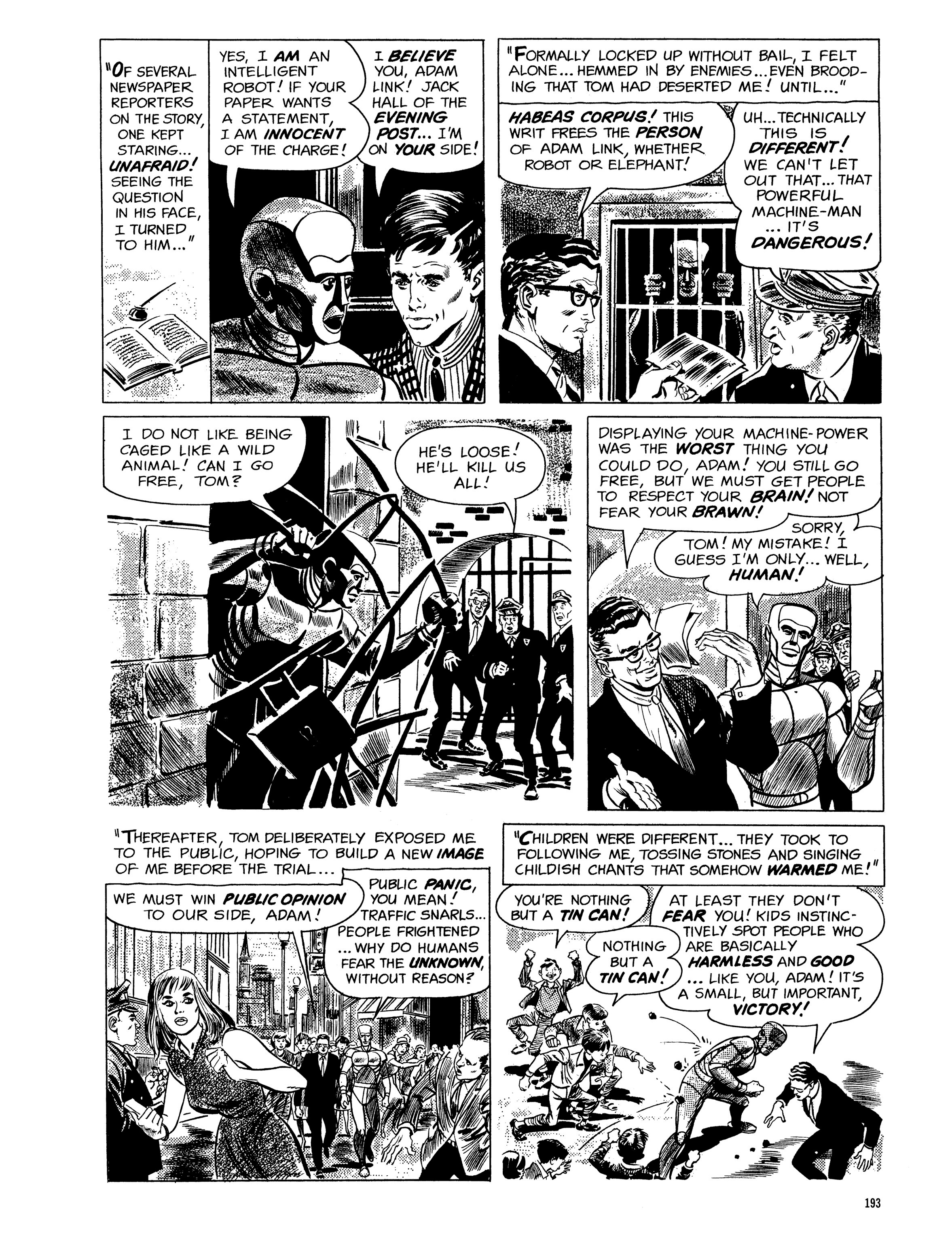 Read online Creepy Archives comic -  Issue # TPB 1 (Part 2) - 96