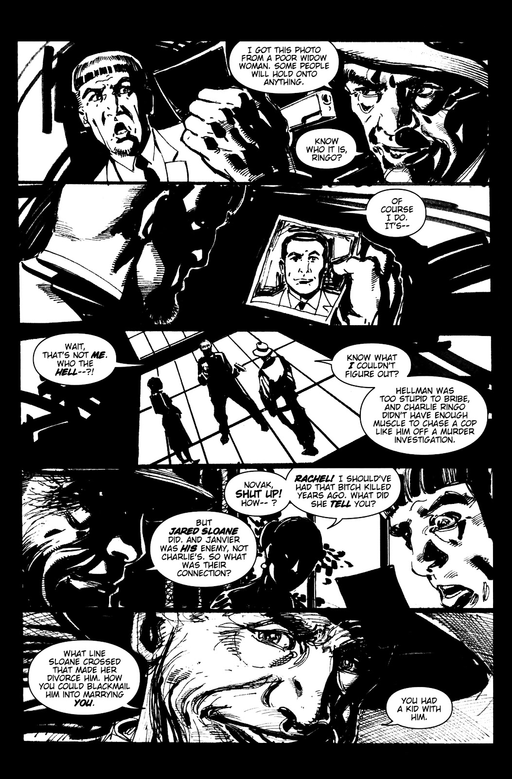 Moonstone Noir: Pat Novak for Hire issue Full - Page 45