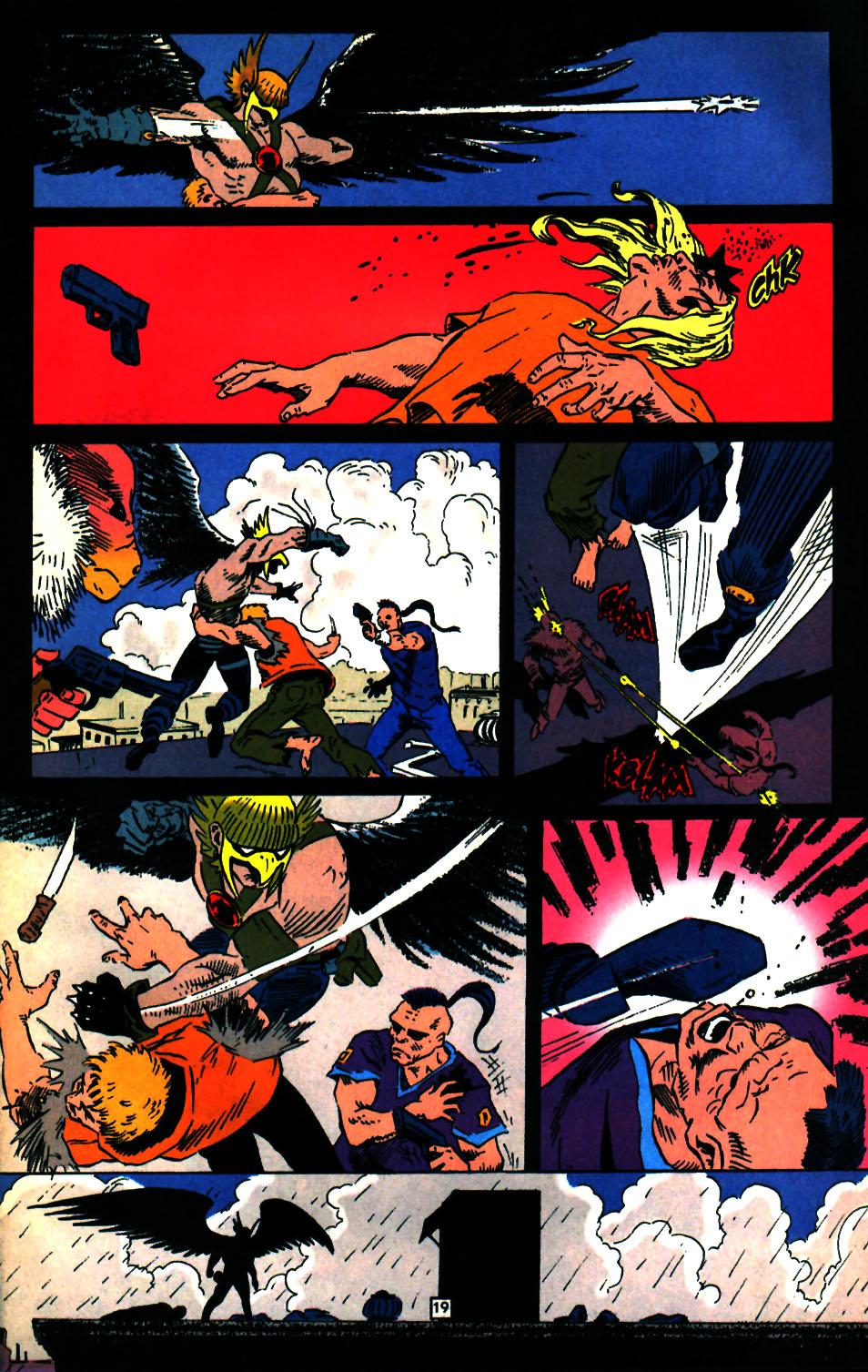 Hawkman (1993) Issue #0 #3 - English 20