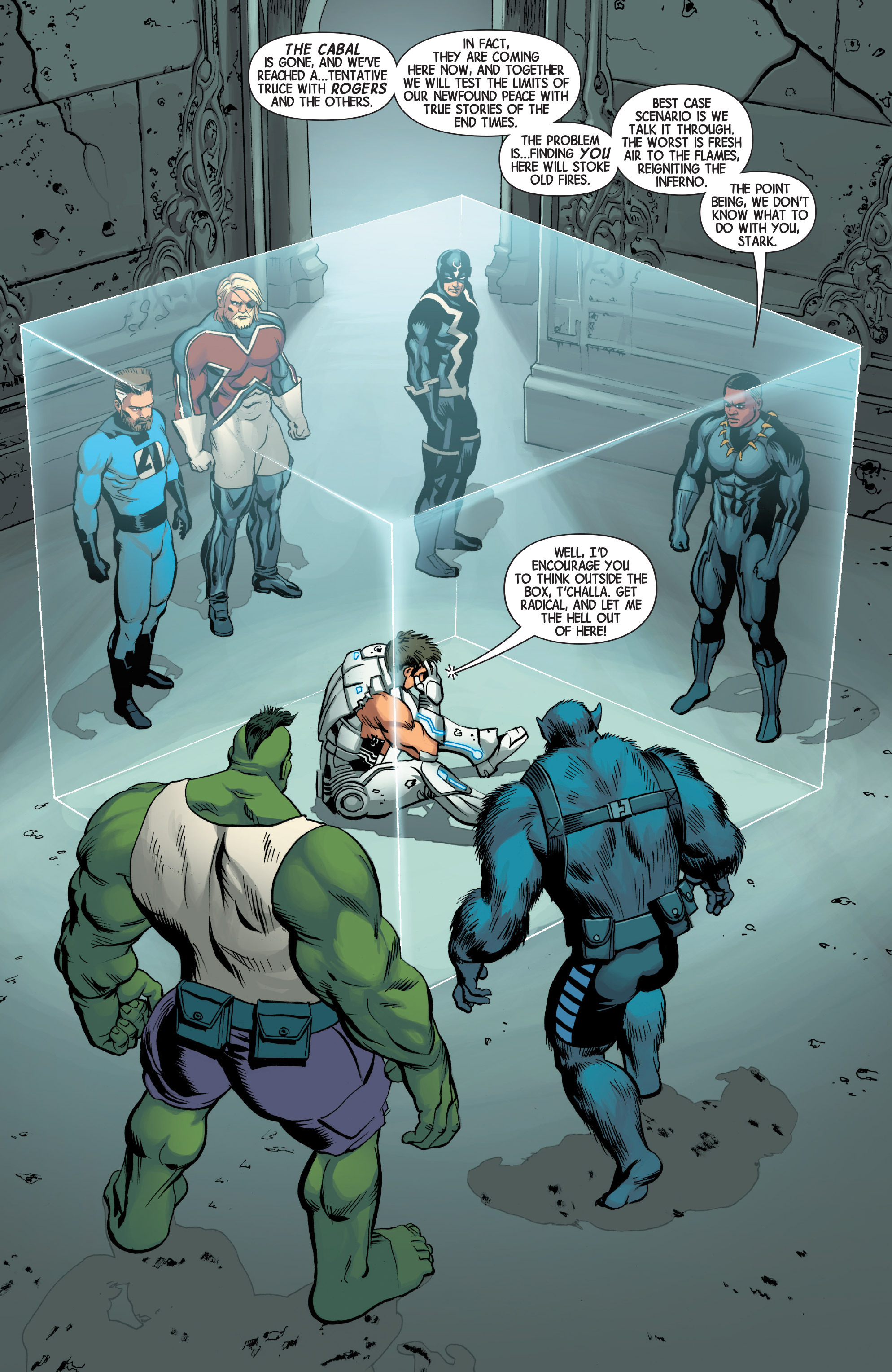 Read online Avengers by Jonathan Hickman Omnibus comic -  Issue # TPB 2 (Part 10) - 90