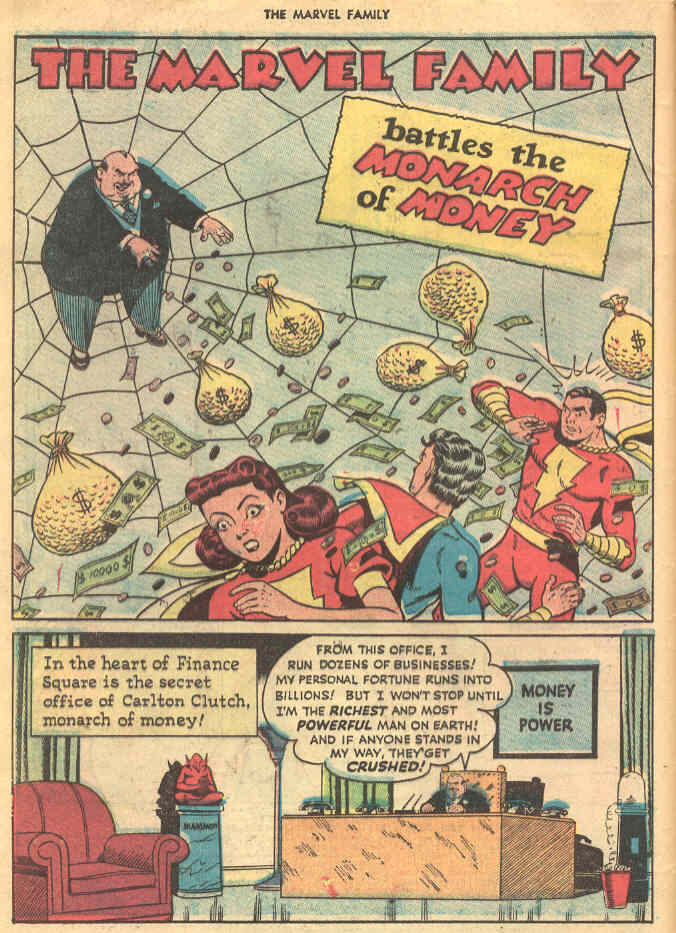 Read online The Marvel Family comic -  Issue #29 - 4