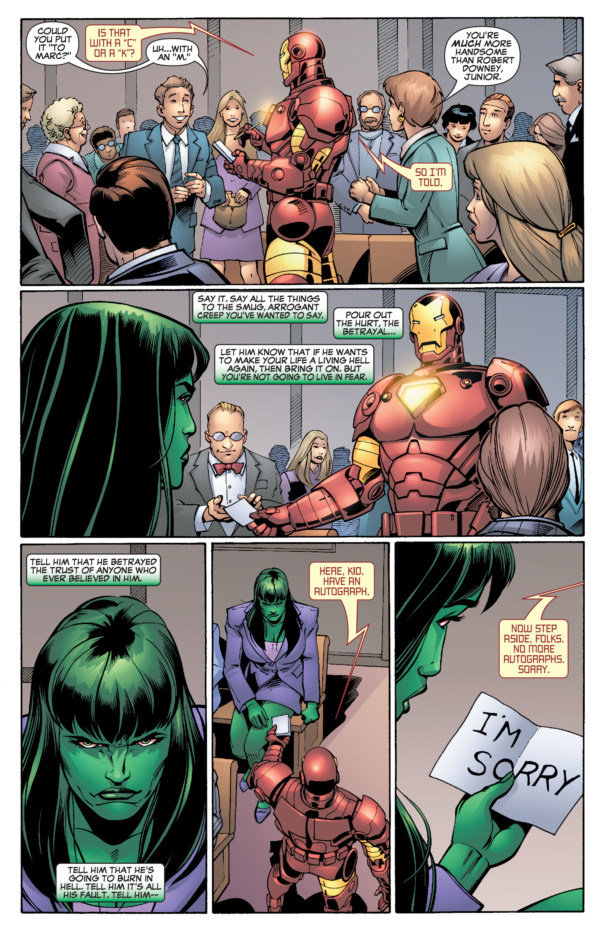 Read online She-Hulk by Peter David Omnibus comic -  Issue # TPB (Part 2) - 40