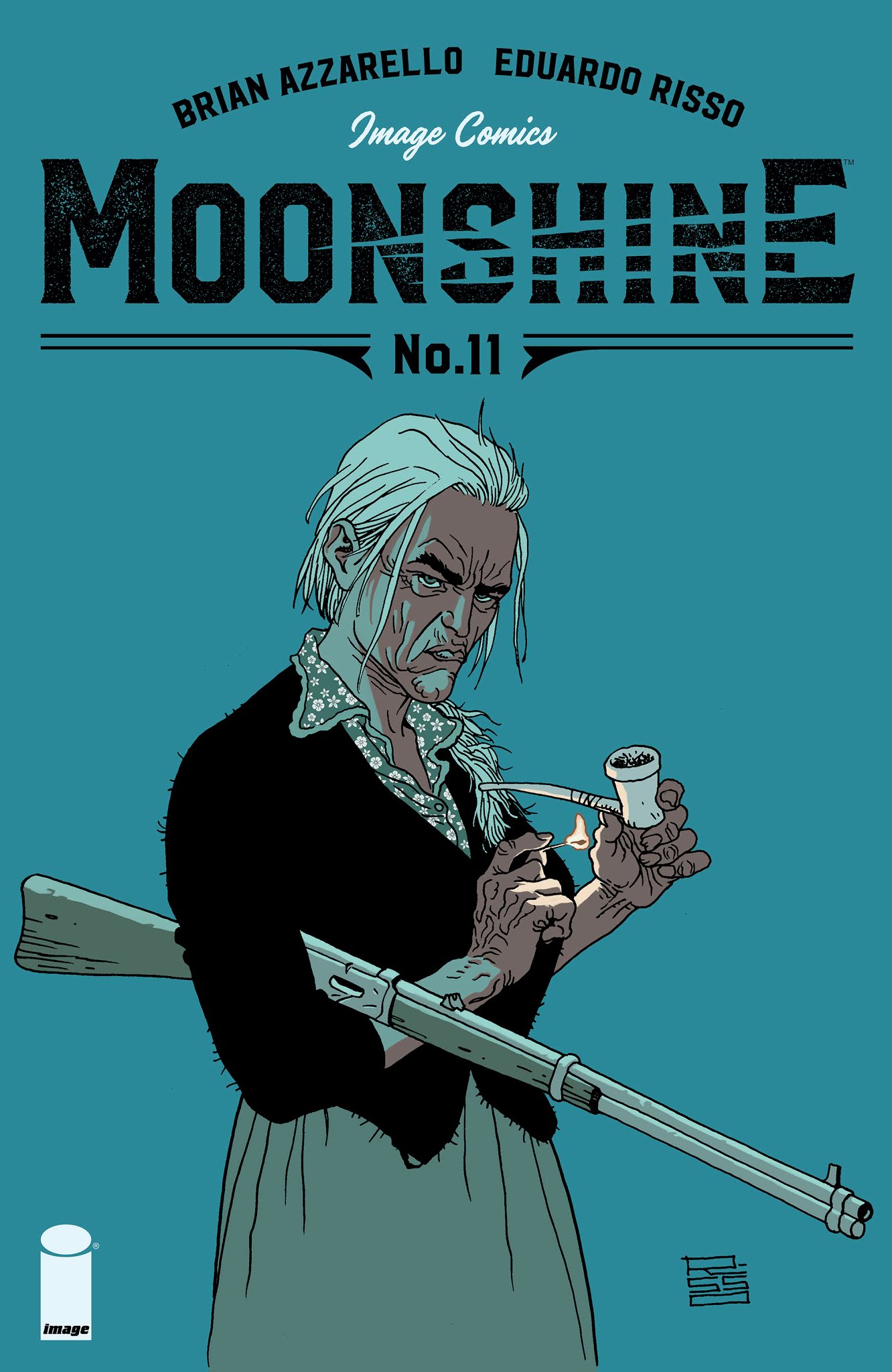 Read online Moonshine comic -  Issue #11 - 1