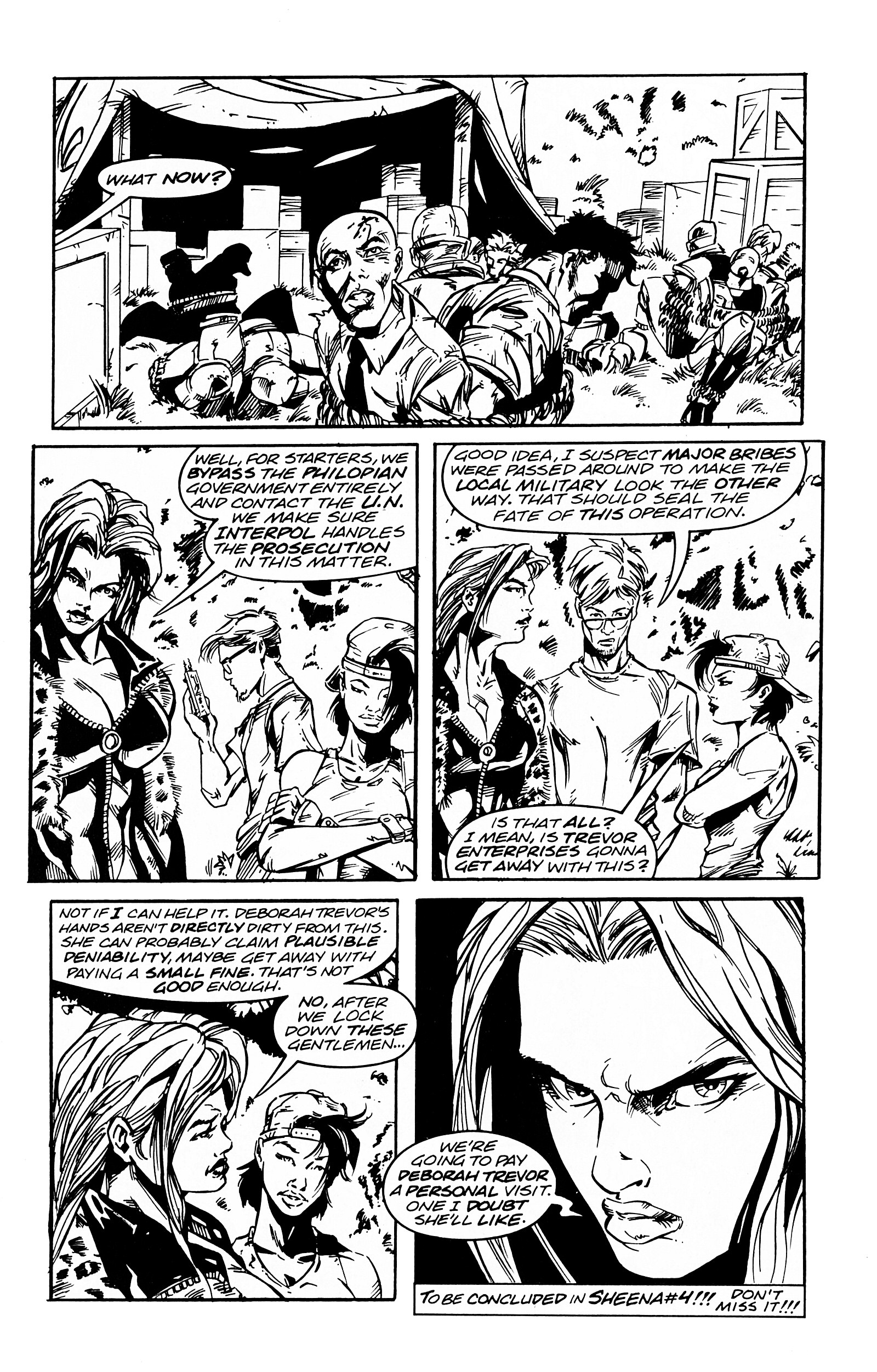 Read online Sheena Queen of the Jungle (1998) comic -  Issue #3 - 23