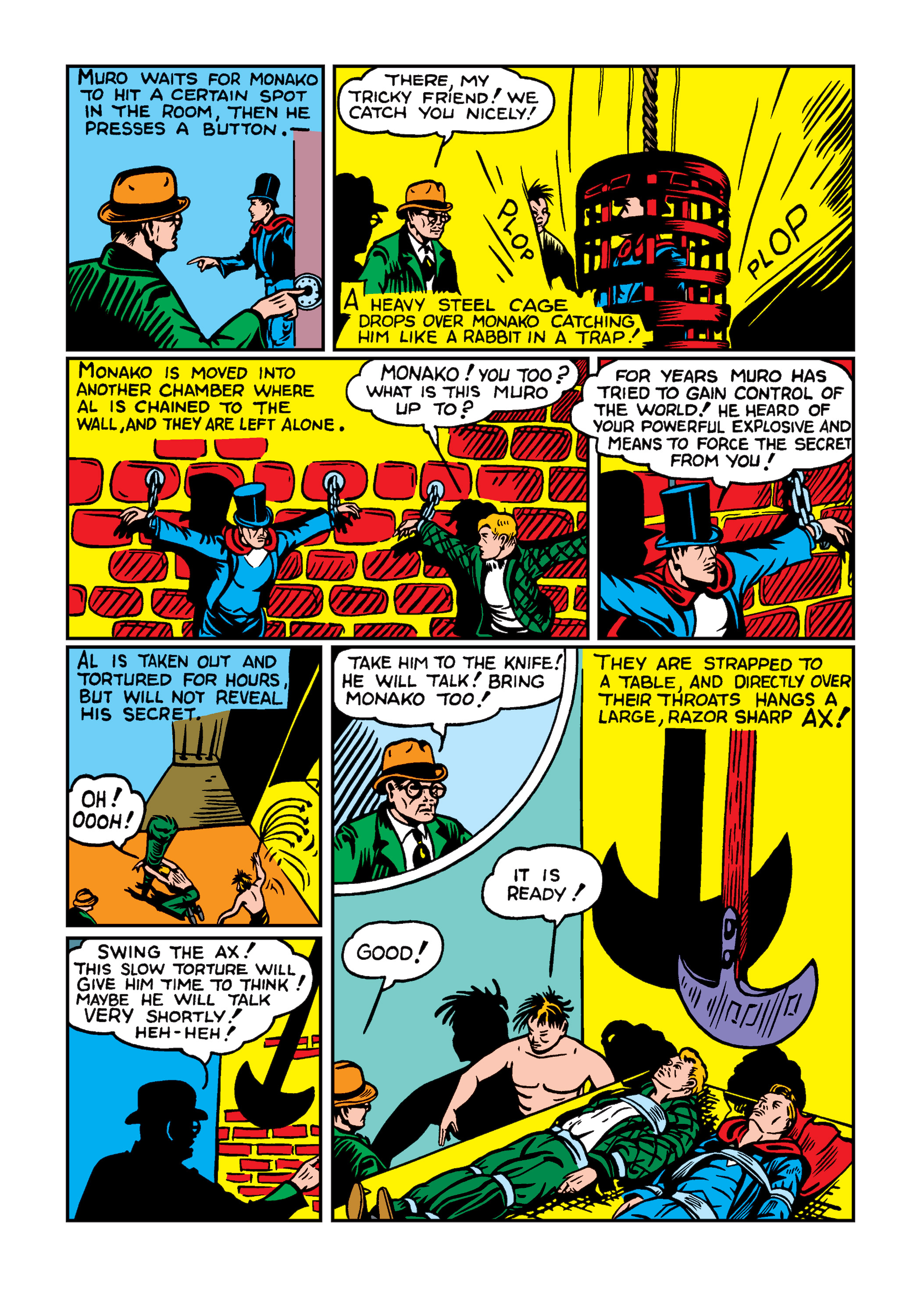 Read online Daring Mystery Comics comic -  Issue # _Marvel Masterworks - Golden Age Daring Mystery 1 (Part 1) - 42
