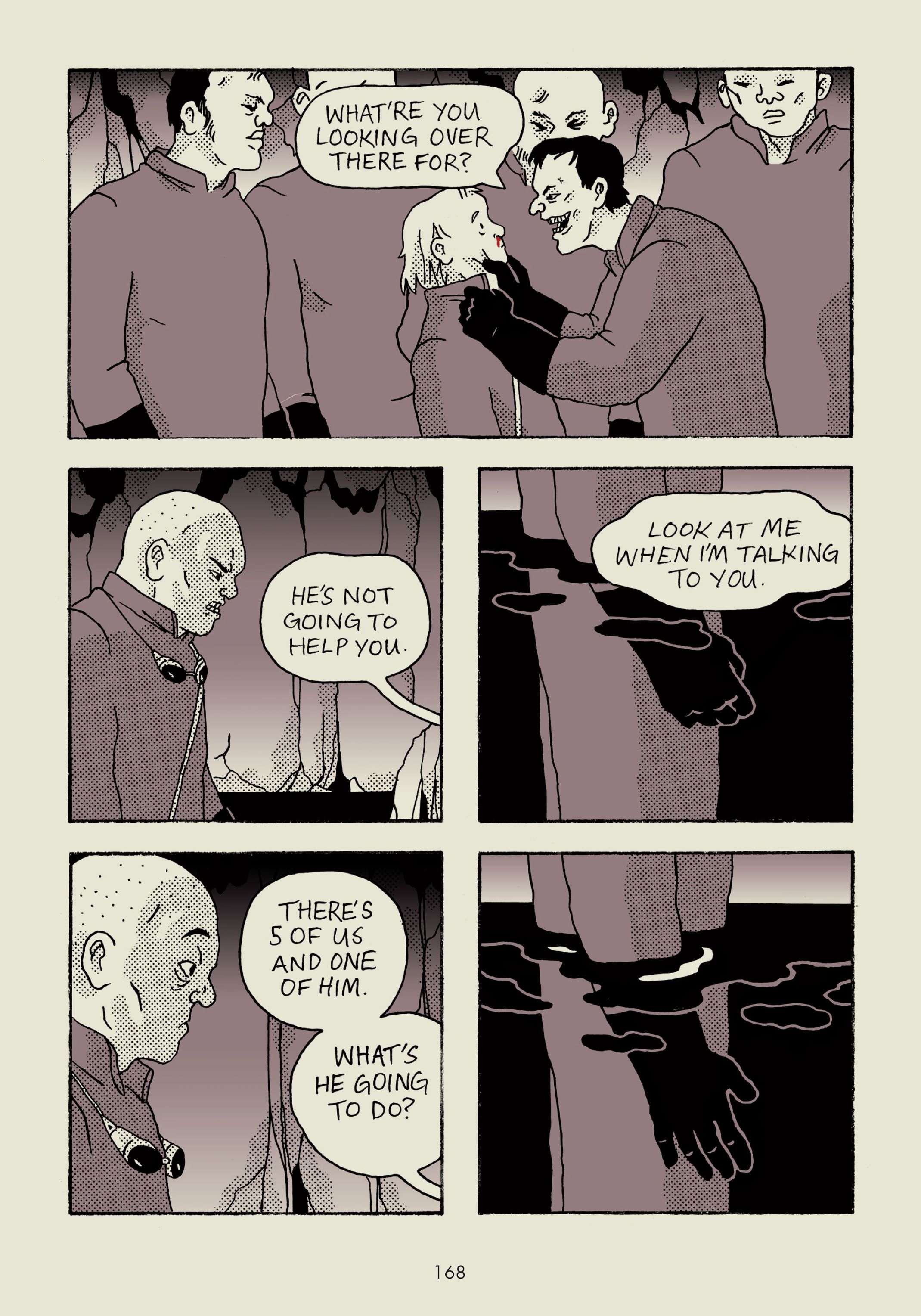 Read online Under-Earth comic -  Issue # TPB (Part 2) - 65