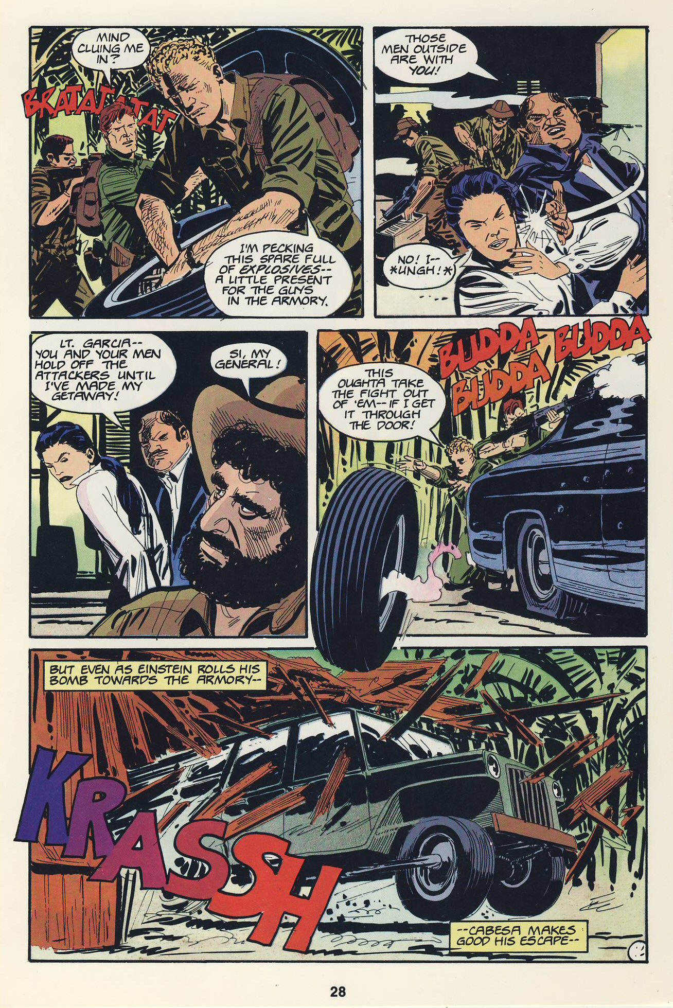 Read online Warhawks comic -  Issue #2 - 30