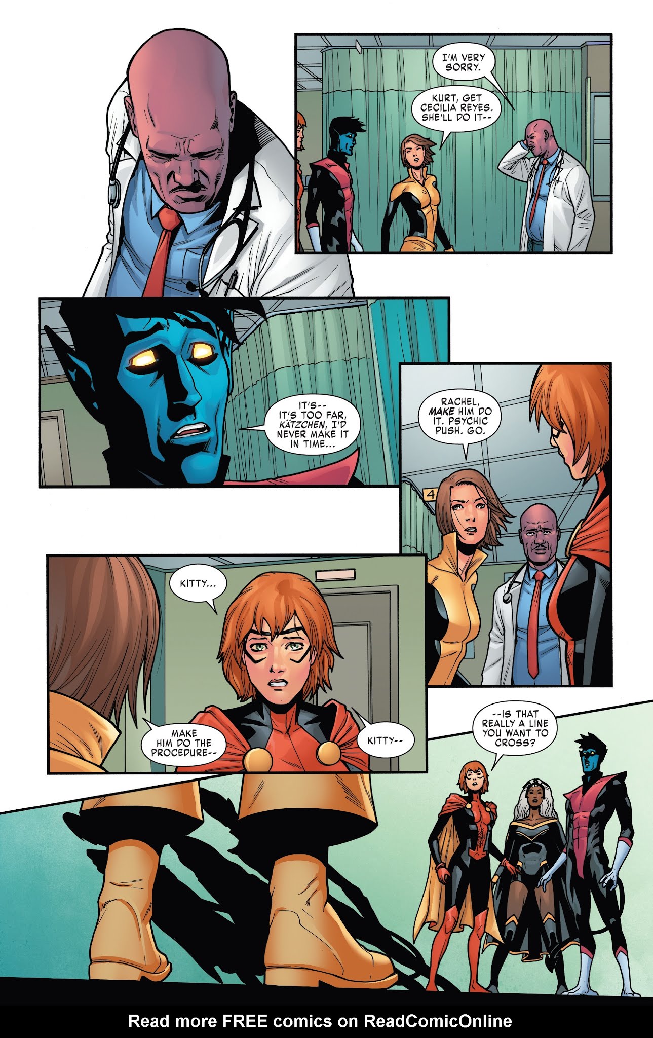 Read online X-Men: Gold comic -  Issue #36 - 18