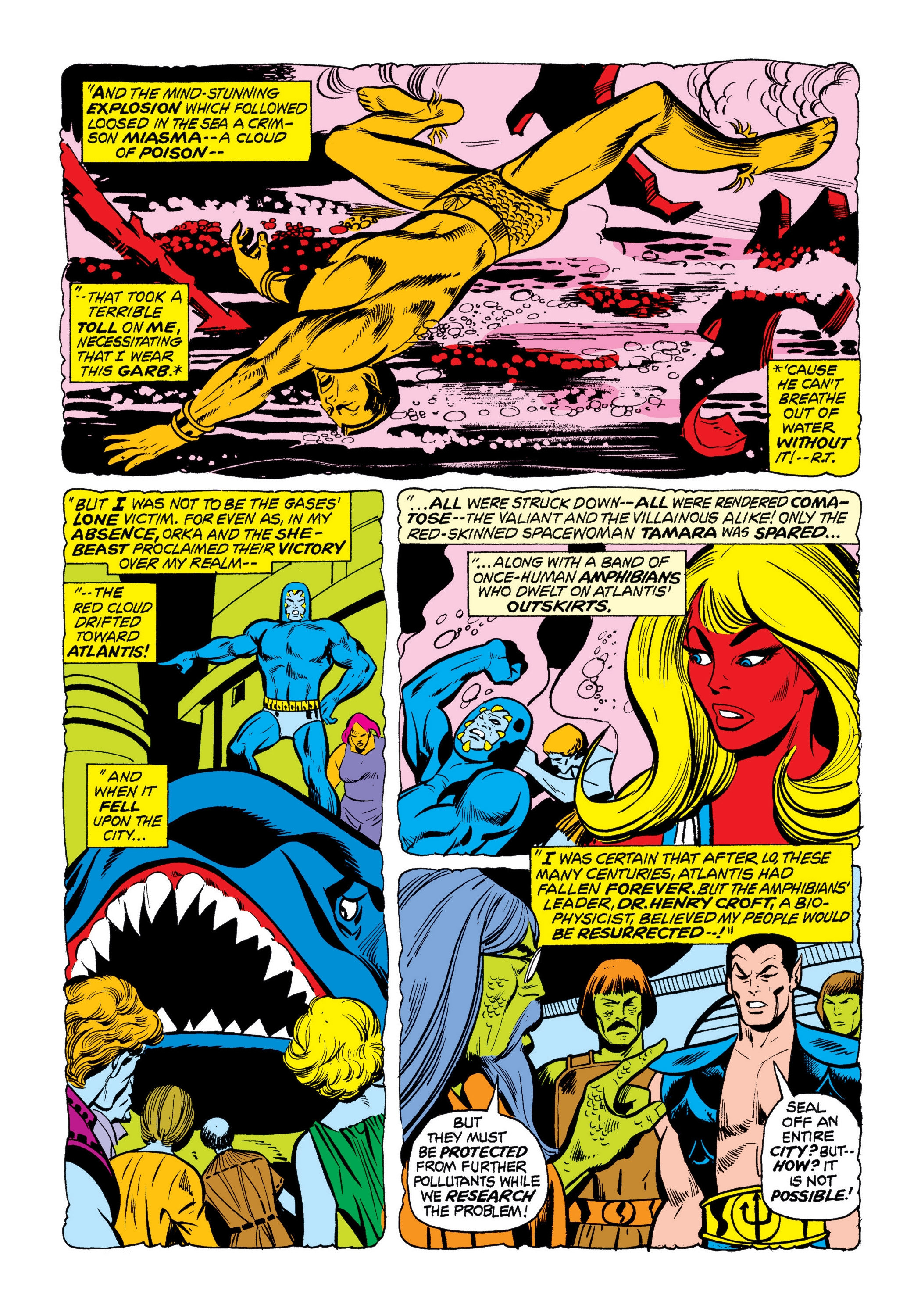 Read online Marvel Masterworks: The Sub-Mariner comic -  Issue # TPB 8 (Part 2) - 76