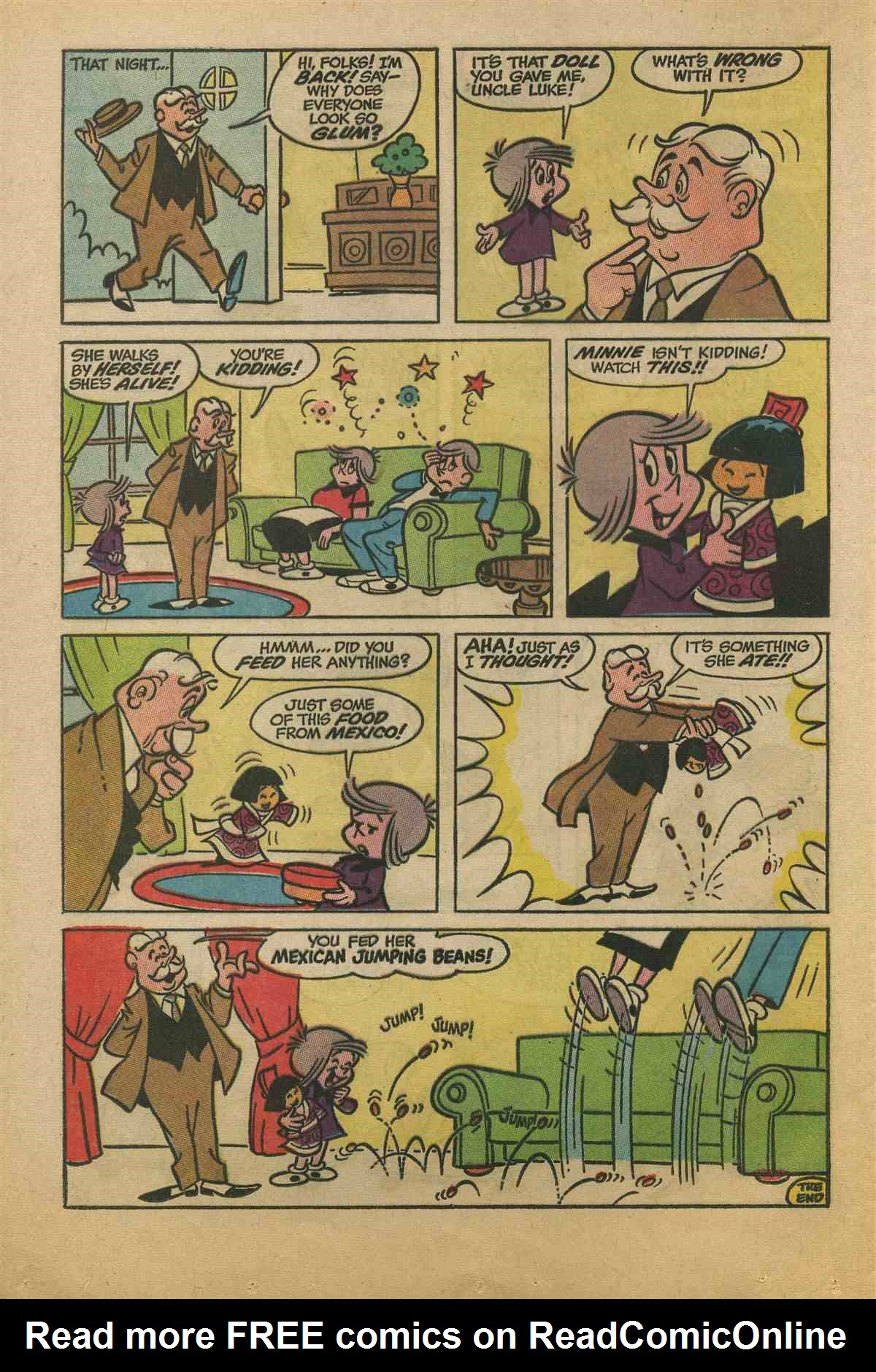 Read online Playful Little Audrey comic -  Issue #53 - 32