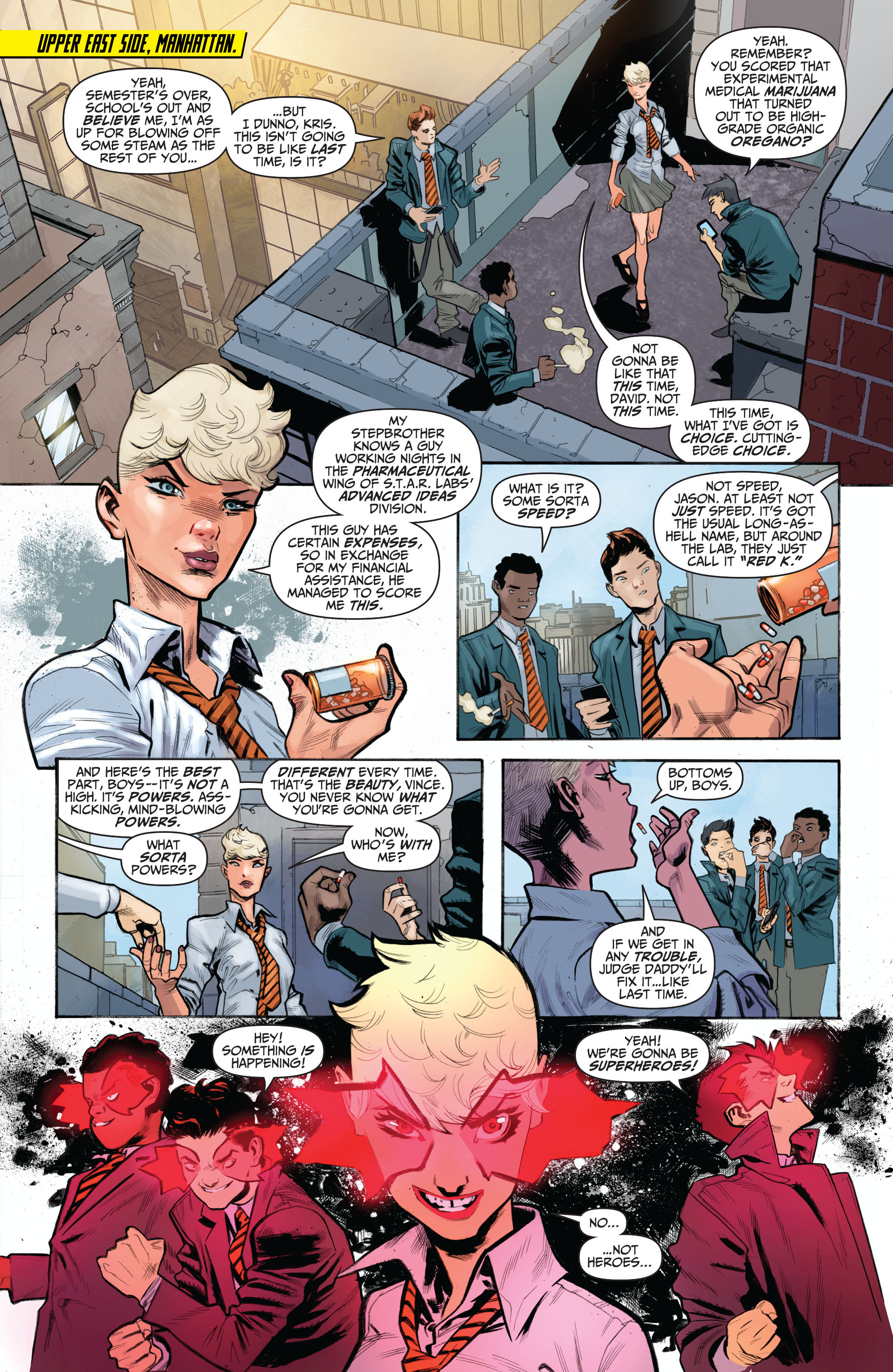 Read online Teen Titans (2014) comic -  Issue #5 - 2