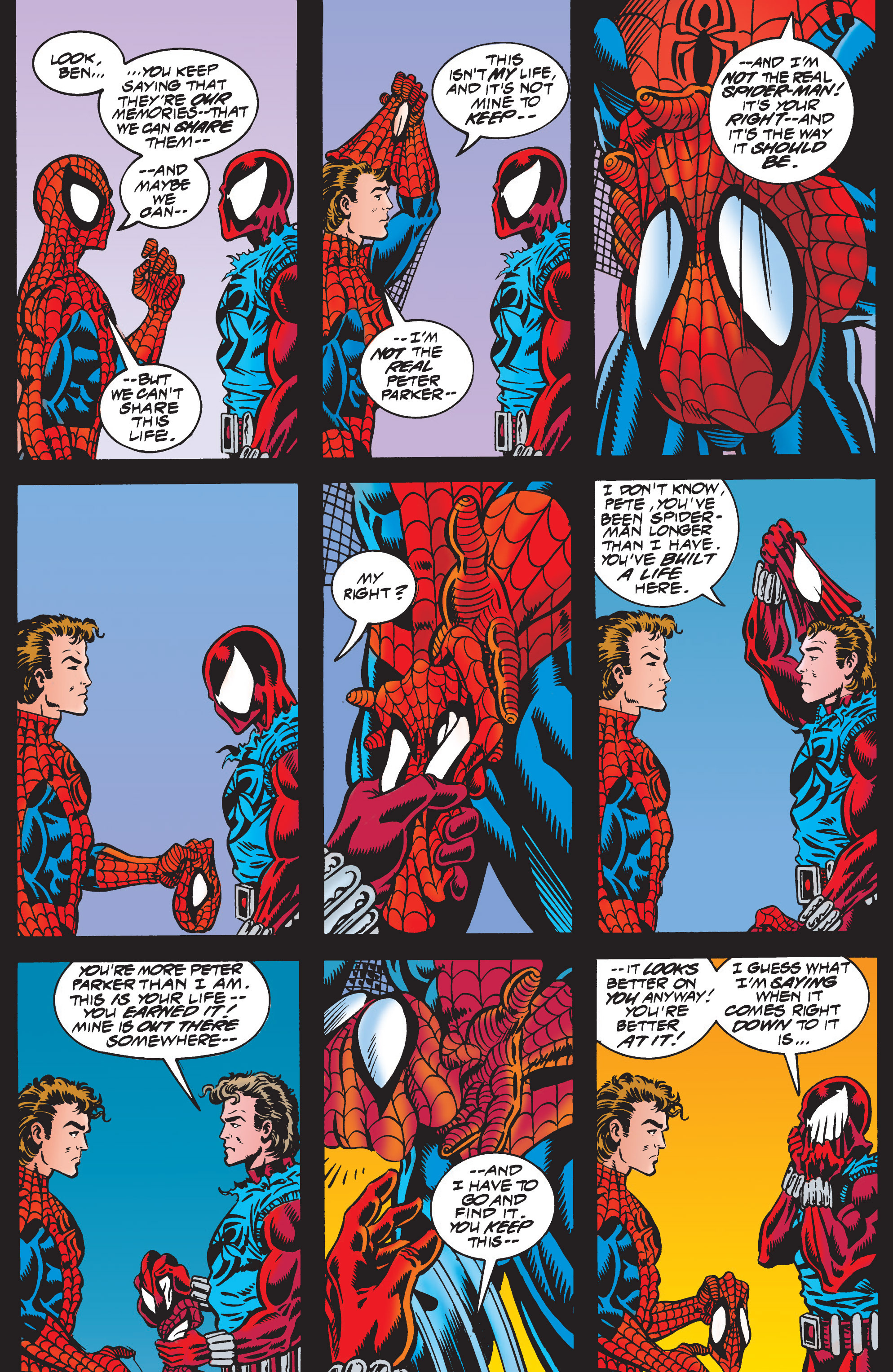 Read online Spider-Man: The Complete Clone Saga Epic comic -  Issue # TPB 5 (Part 1) - 158