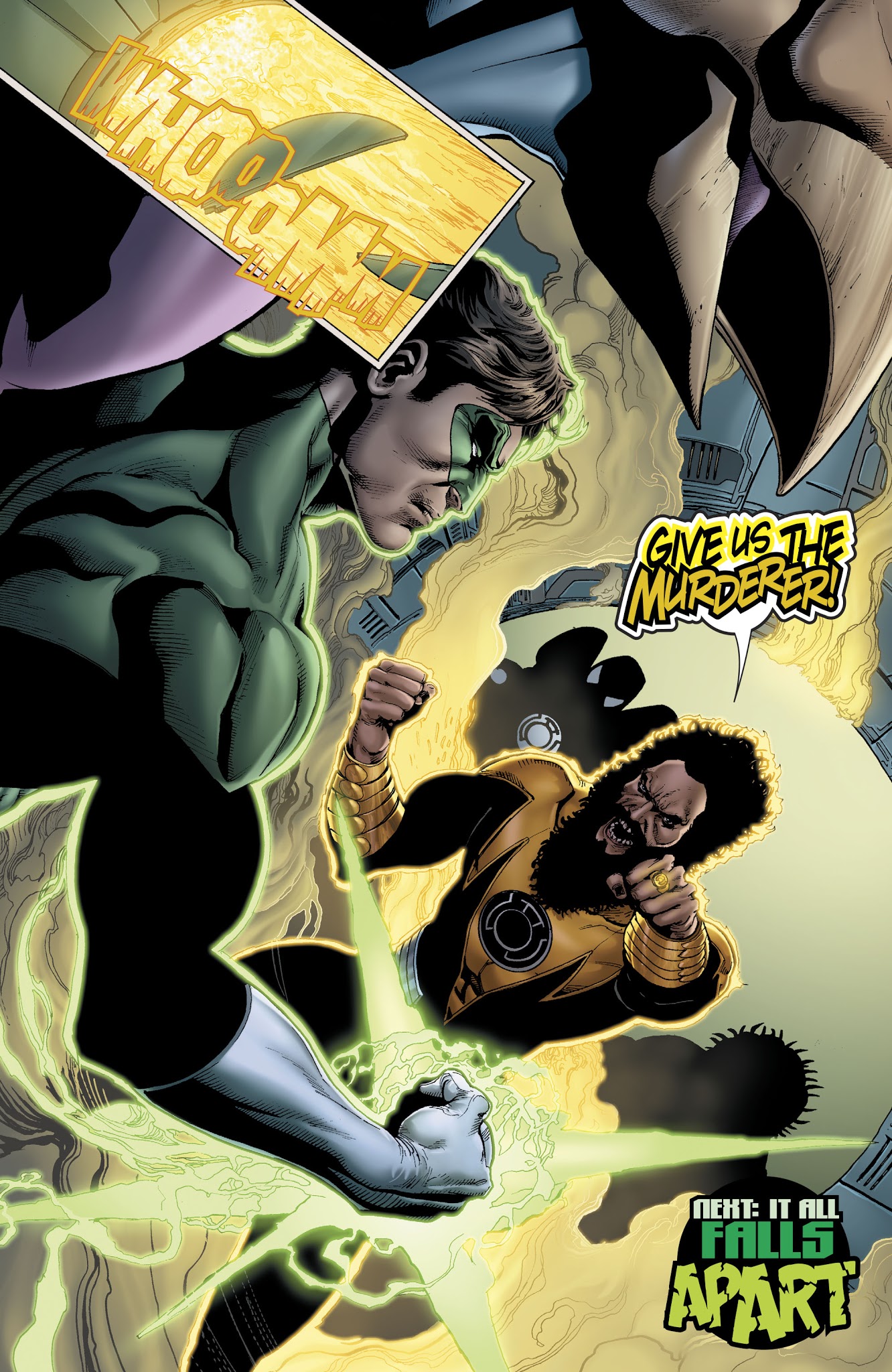 Read online Hal Jordan And The Green Lantern Corps comic -  Issue #24 - 23