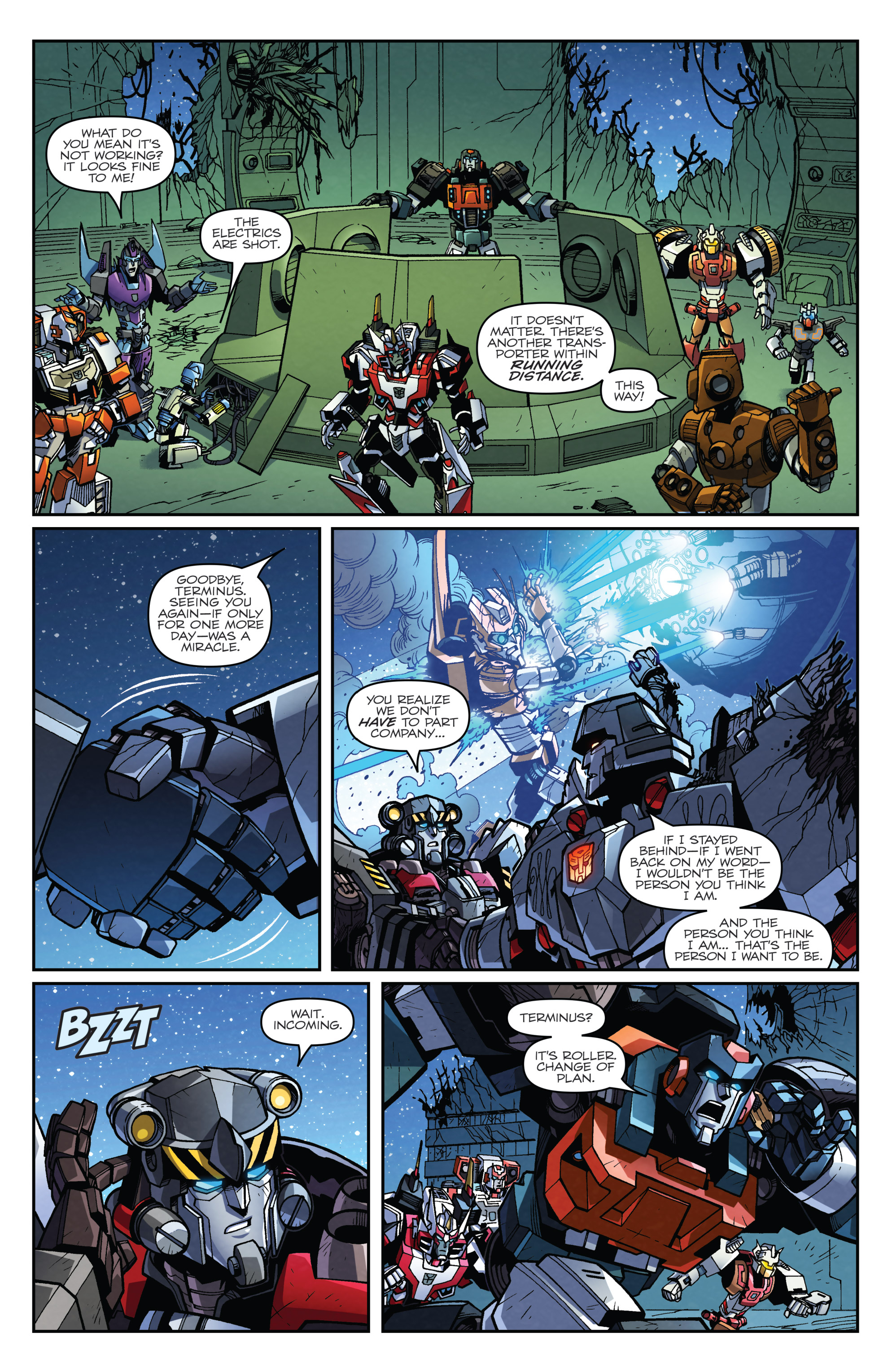 Read online The Transformers: Lost Light comic -  Issue #6 - 16