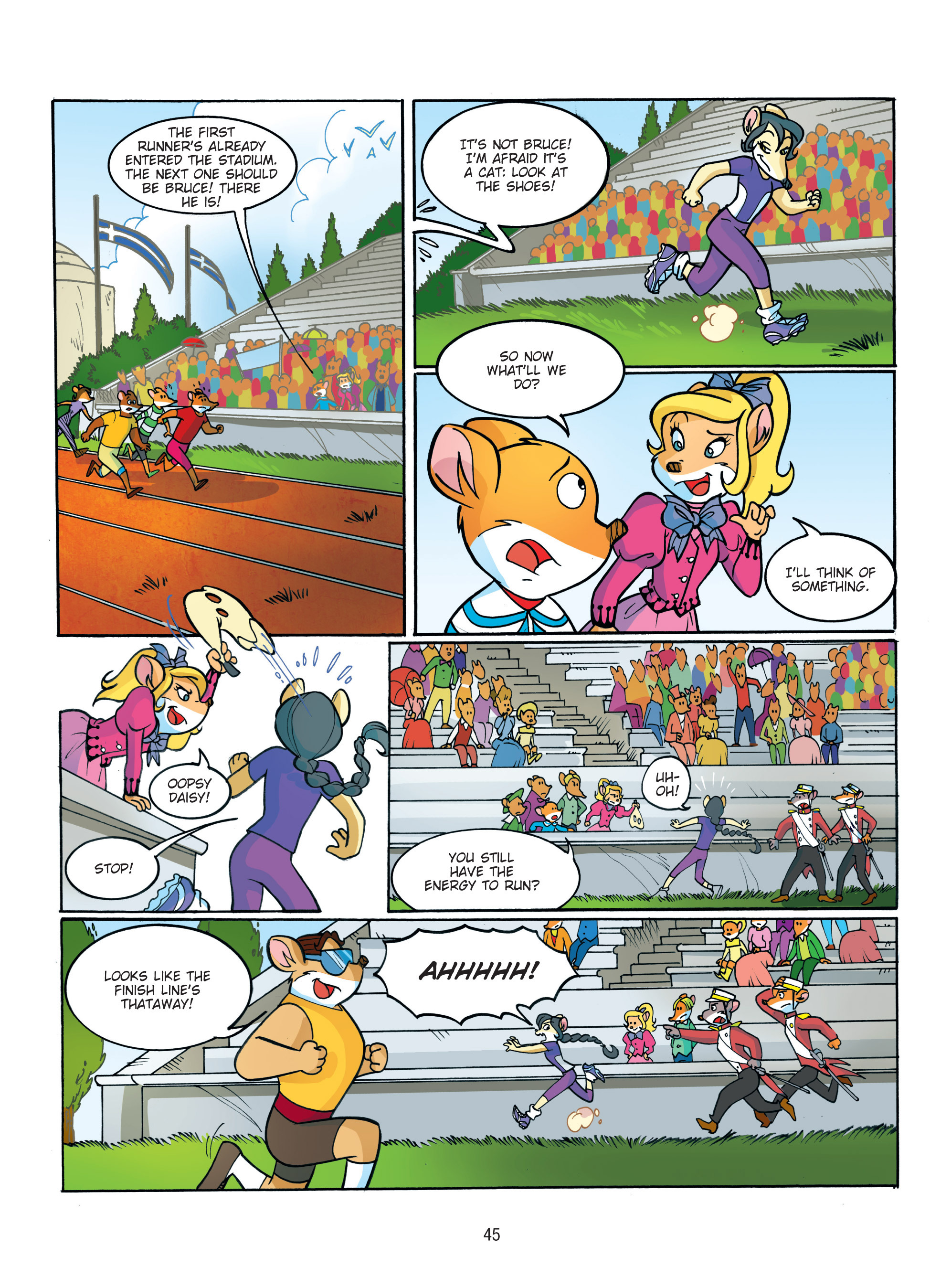 Read online Geronimo Stilton comic -  Issue # TPB 10 - 45