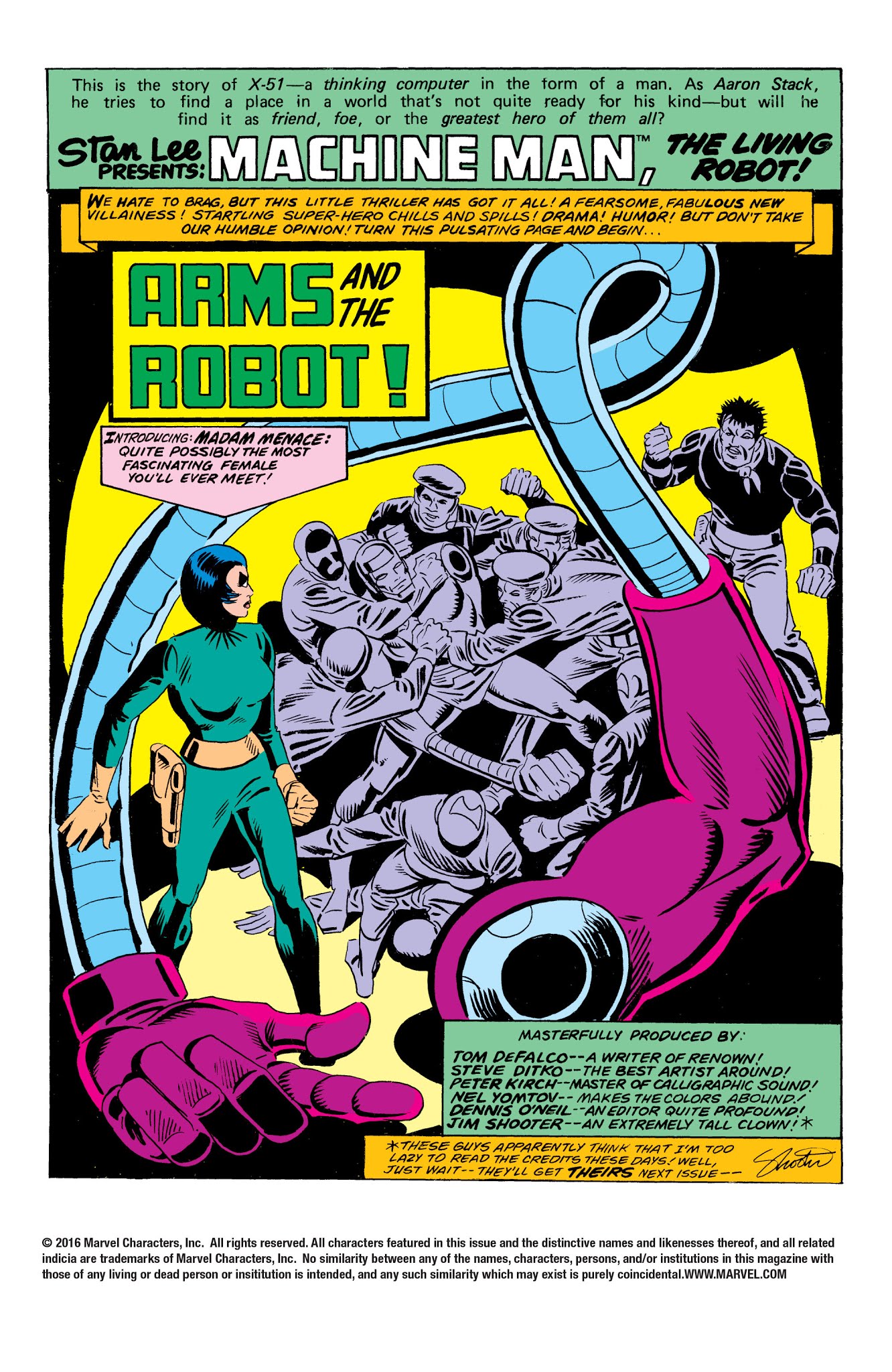 Read online Machine Man: The Complete Collection comic -  Issue # TPB (Part 4) - 57