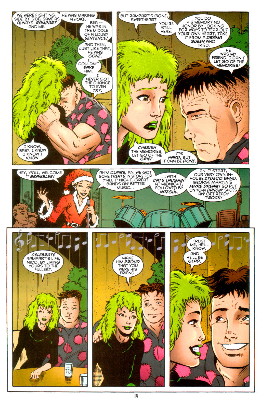 Read online Sovereign Seven comic -  Issue #31 - 15