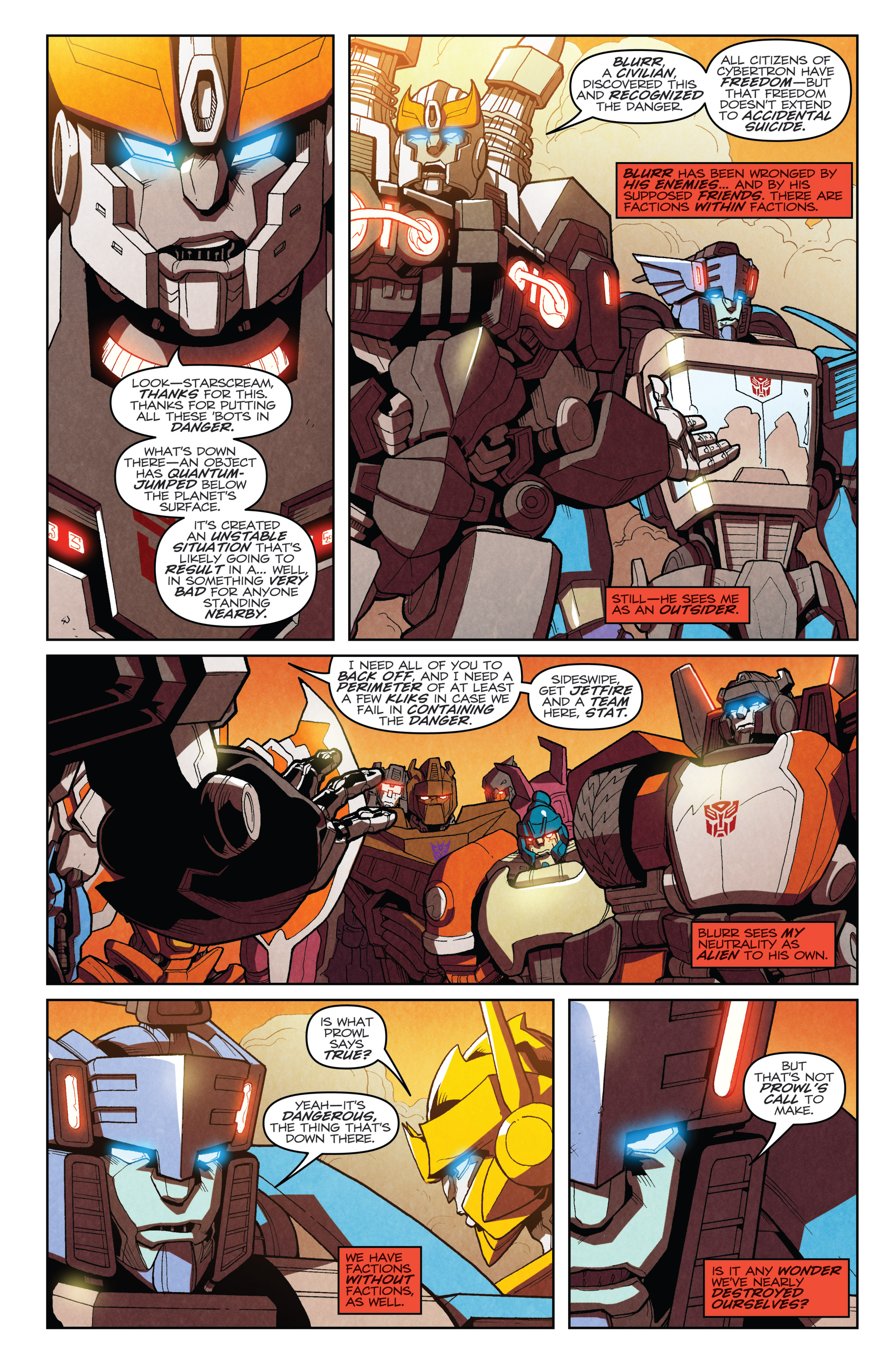 Read online Transformers: The IDW Collection Phase Two comic -  Issue # TPB 3 (Part 2) - 14