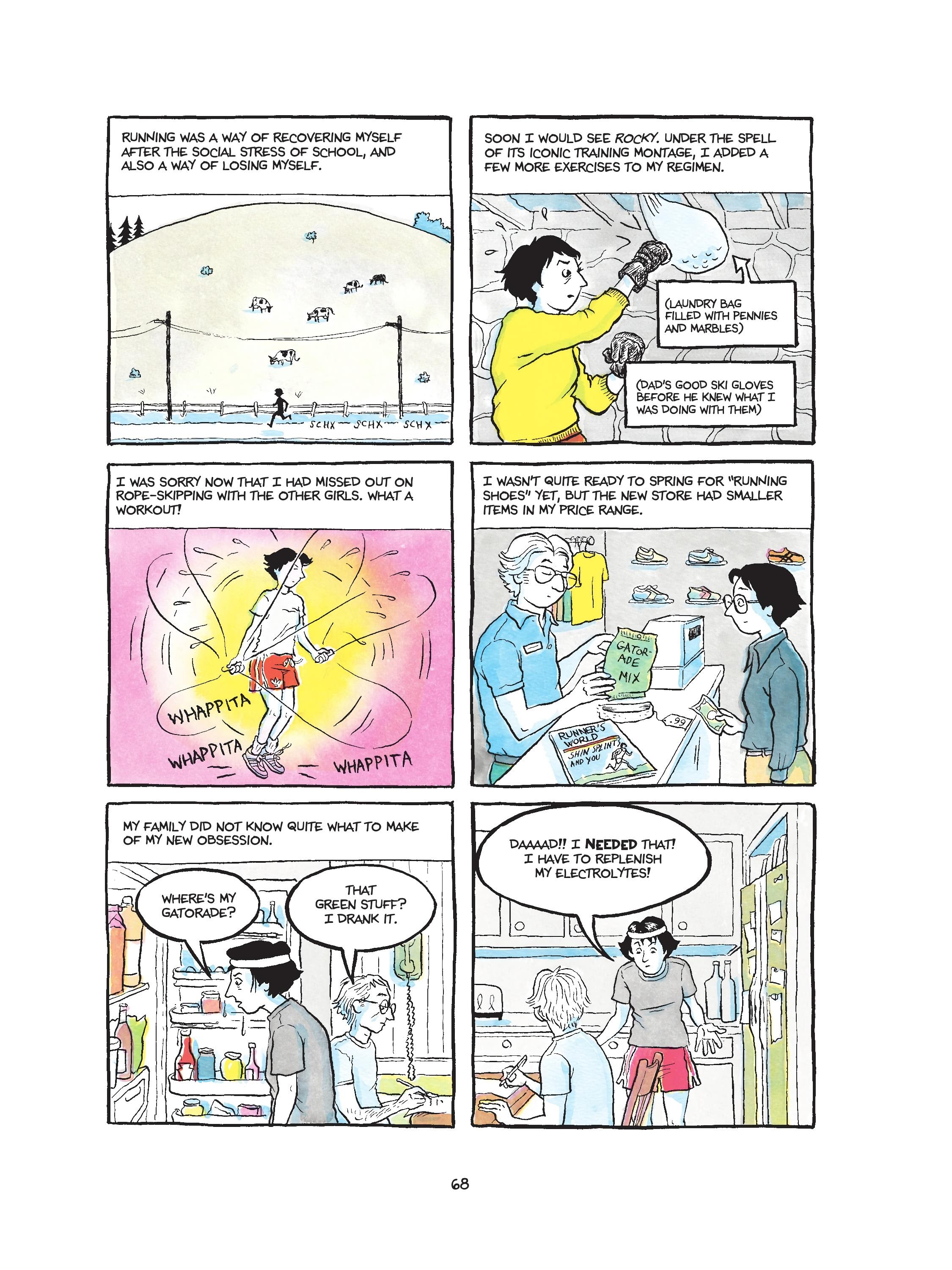 Read online The Secret to Superhuman Strength comic -  Issue # TPB (Part 1) - 70