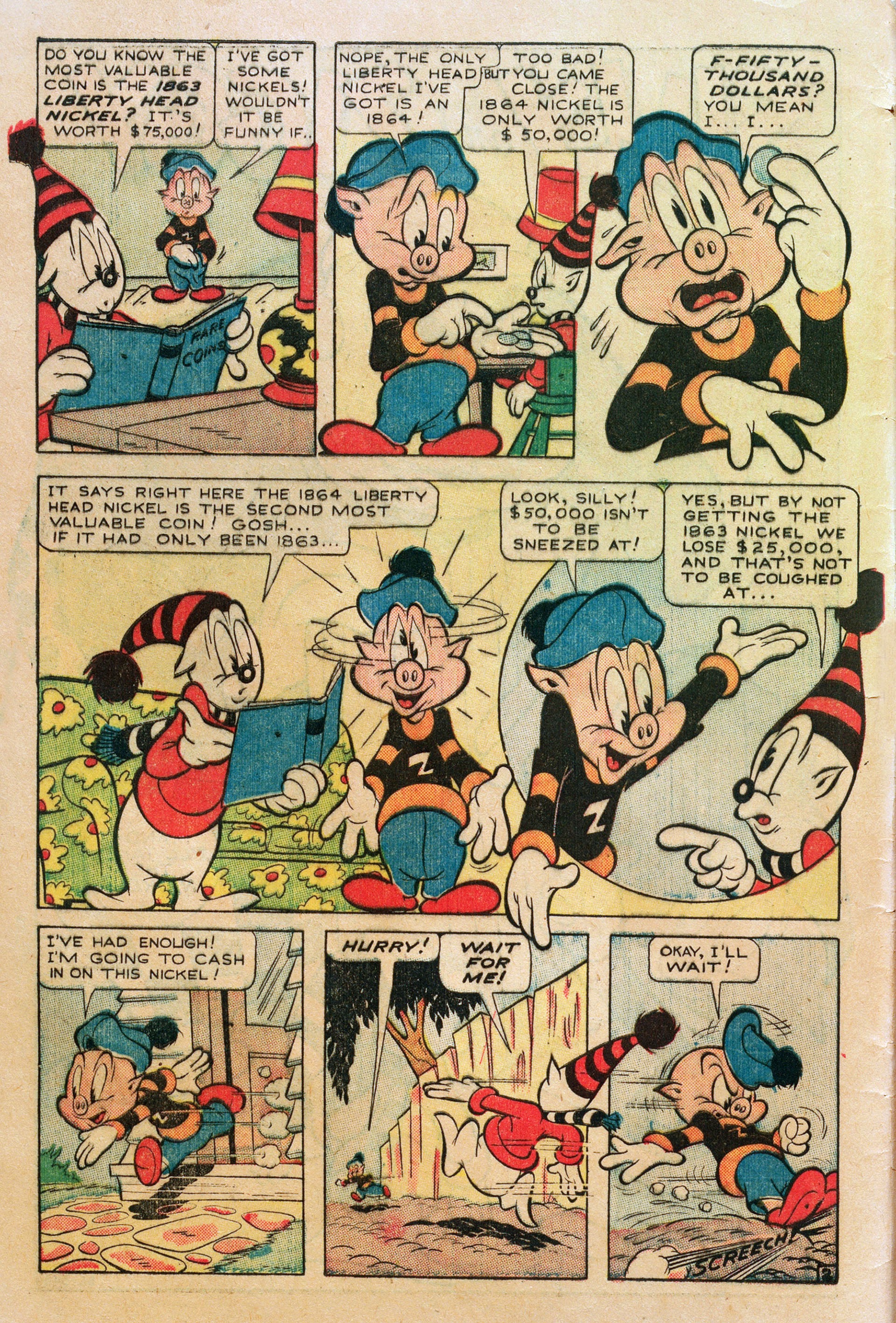 Read online Kid Movie Komics comic -  Issue #11 - 4
