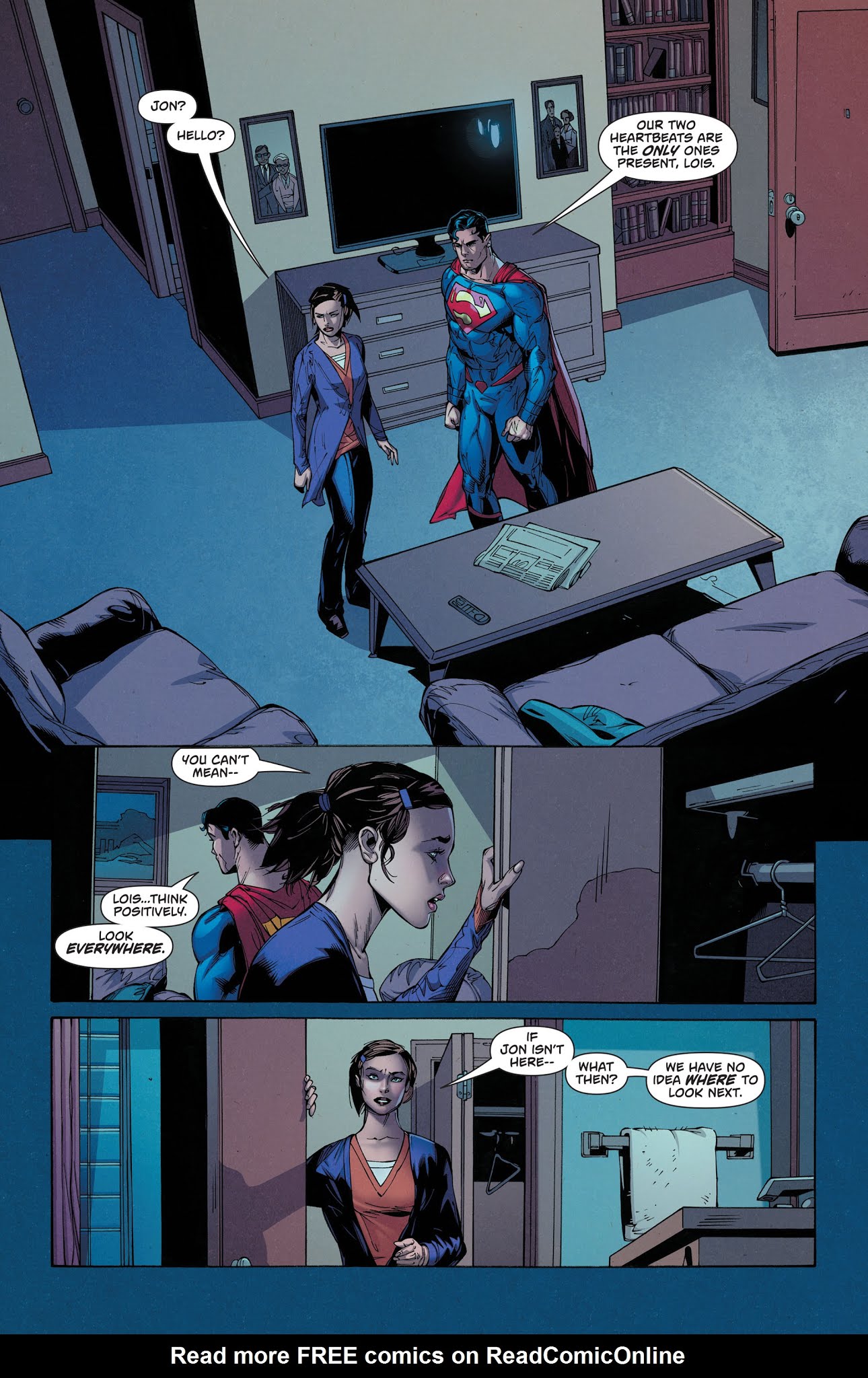 Read online Superman Reborn comic -  Issue # TPB (Part 1) - 72
