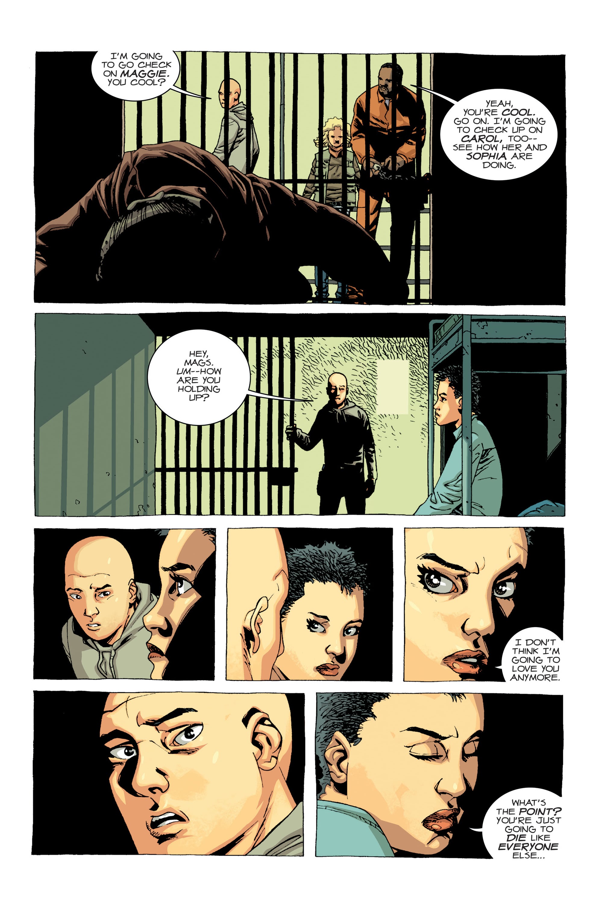 Read online The Walking Dead Deluxe comic -  Issue #18 - 14