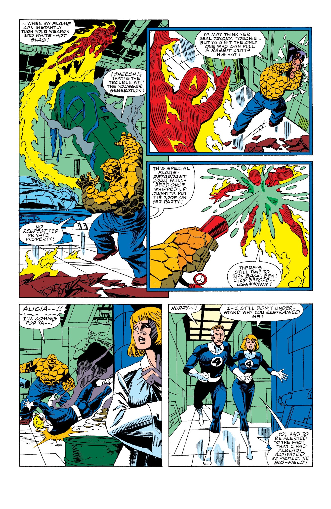 Read online Fantastic Four Epic Collection comic -  Issue # The New Fantastic Four (Part 4) - 34