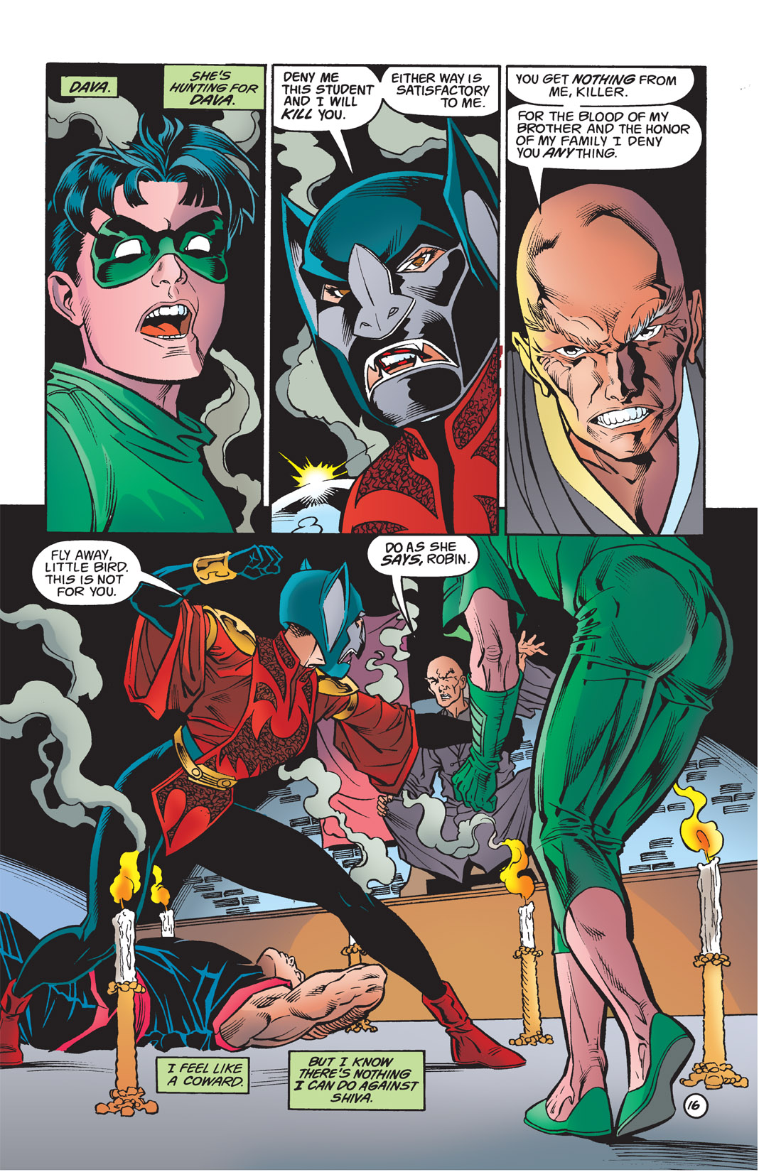 Read online Robin (1993) comic -  Issue #50 - 16