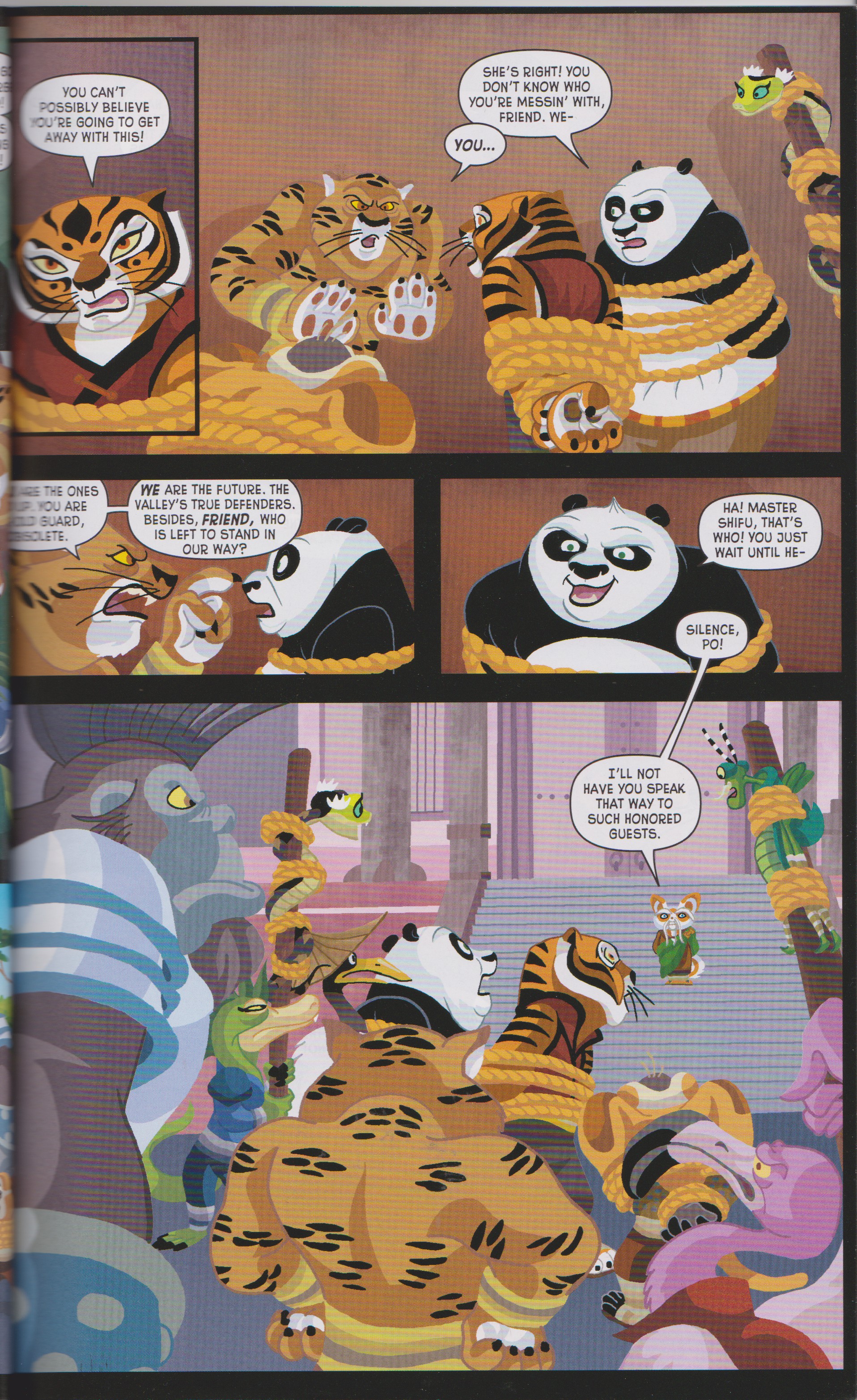 Read online Kung Fu Panda Everyone is Kung Fu Fighting comic -  Issue # TPB (Part 2) - 5