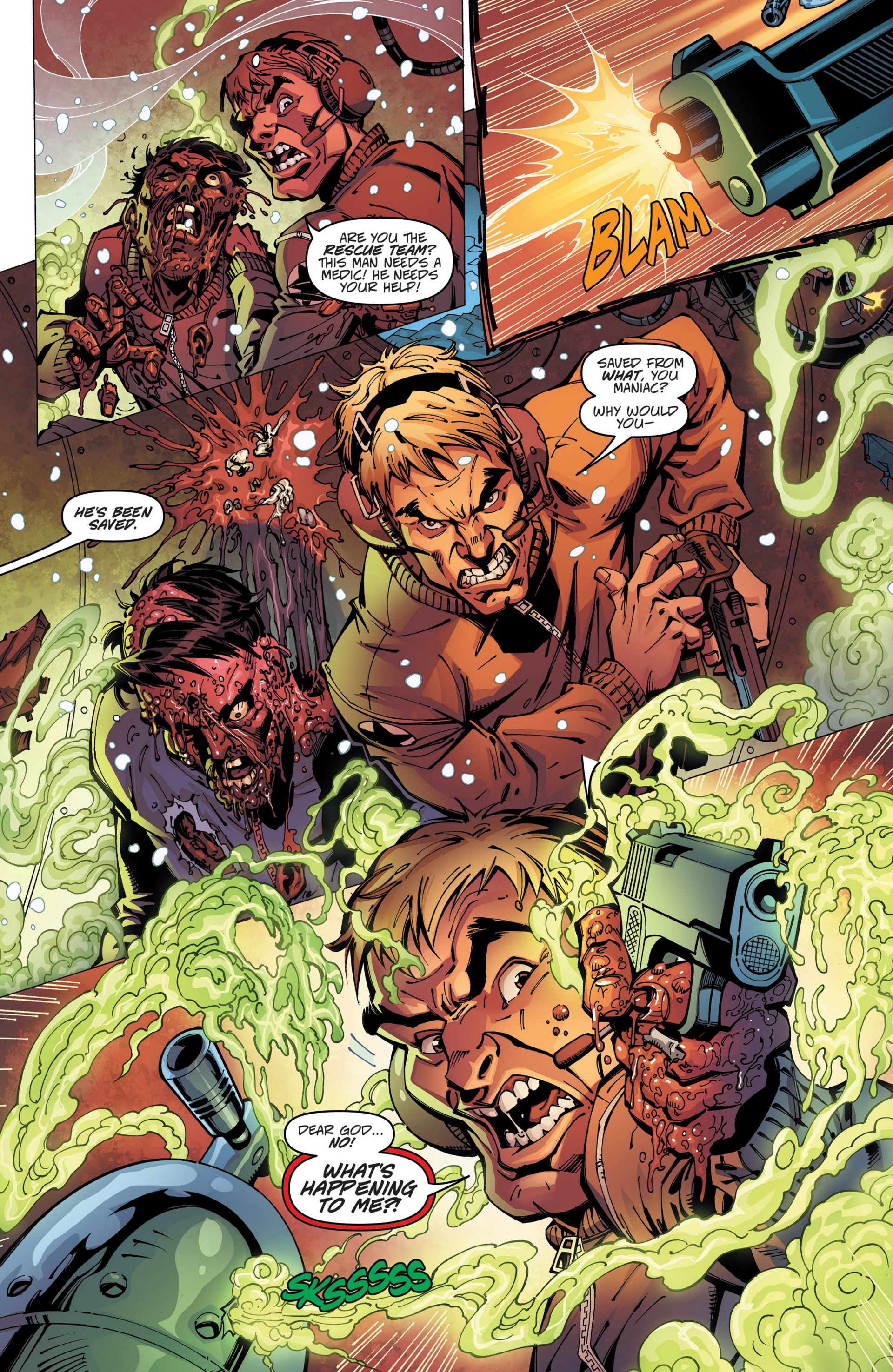 Read online Danger Girl: Mayday comic -  Issue #2 - 12
