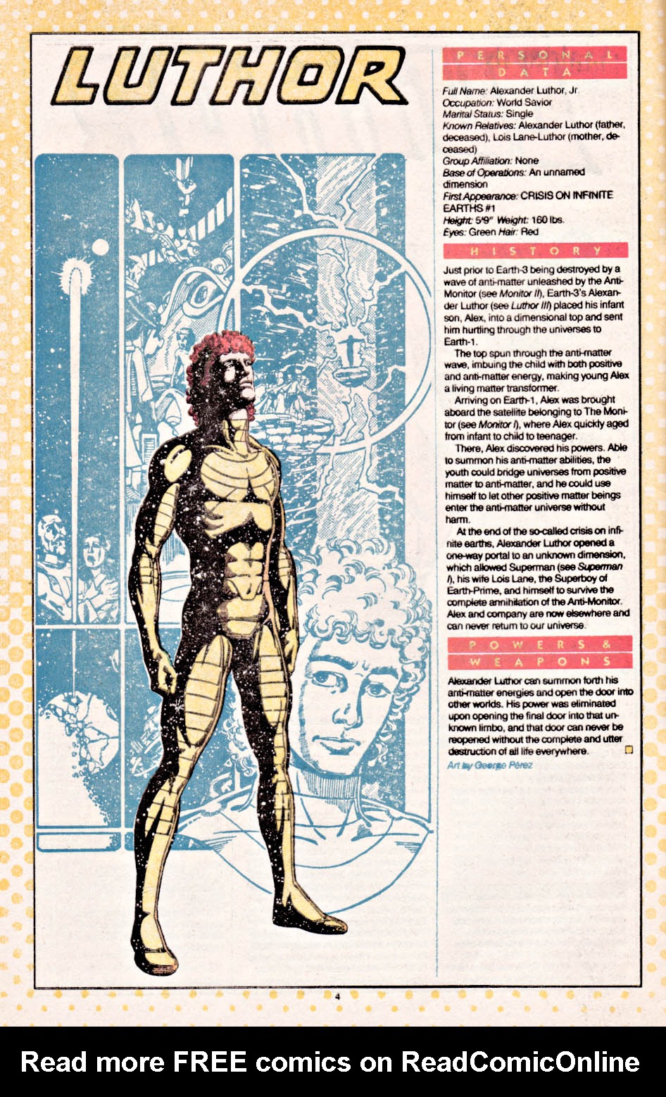 Read online Who's Who: The Definitive Directory of the DC Universe comic -  Issue #14 - 6